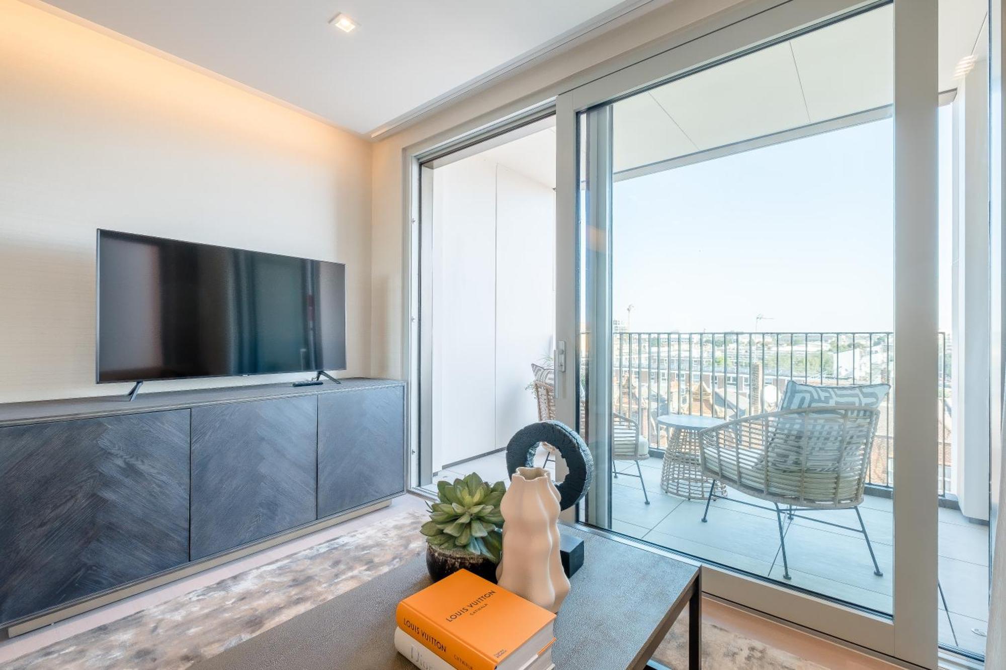 Appartement Garrett Mansions