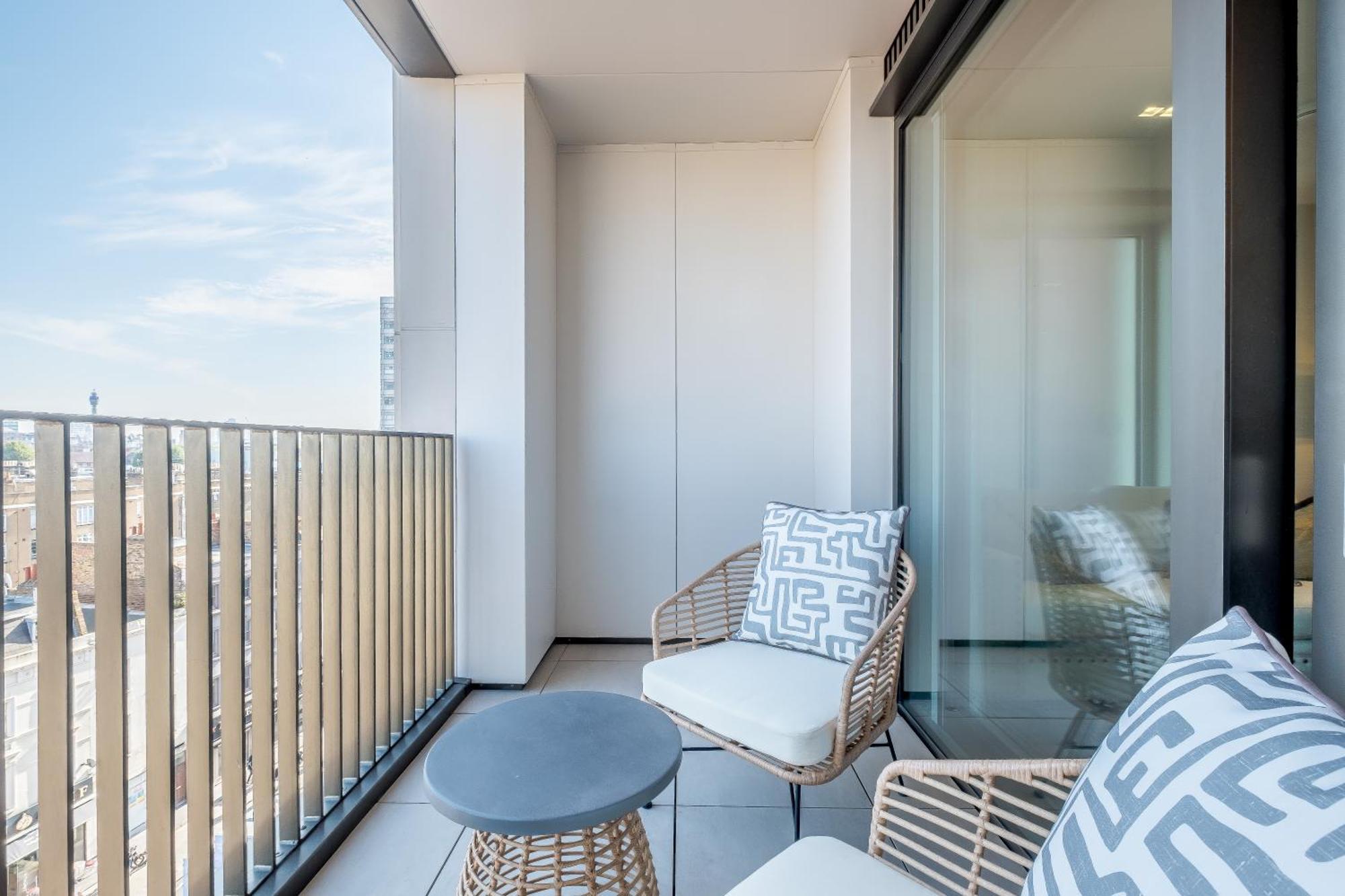 Appartement Garrett Mansions *