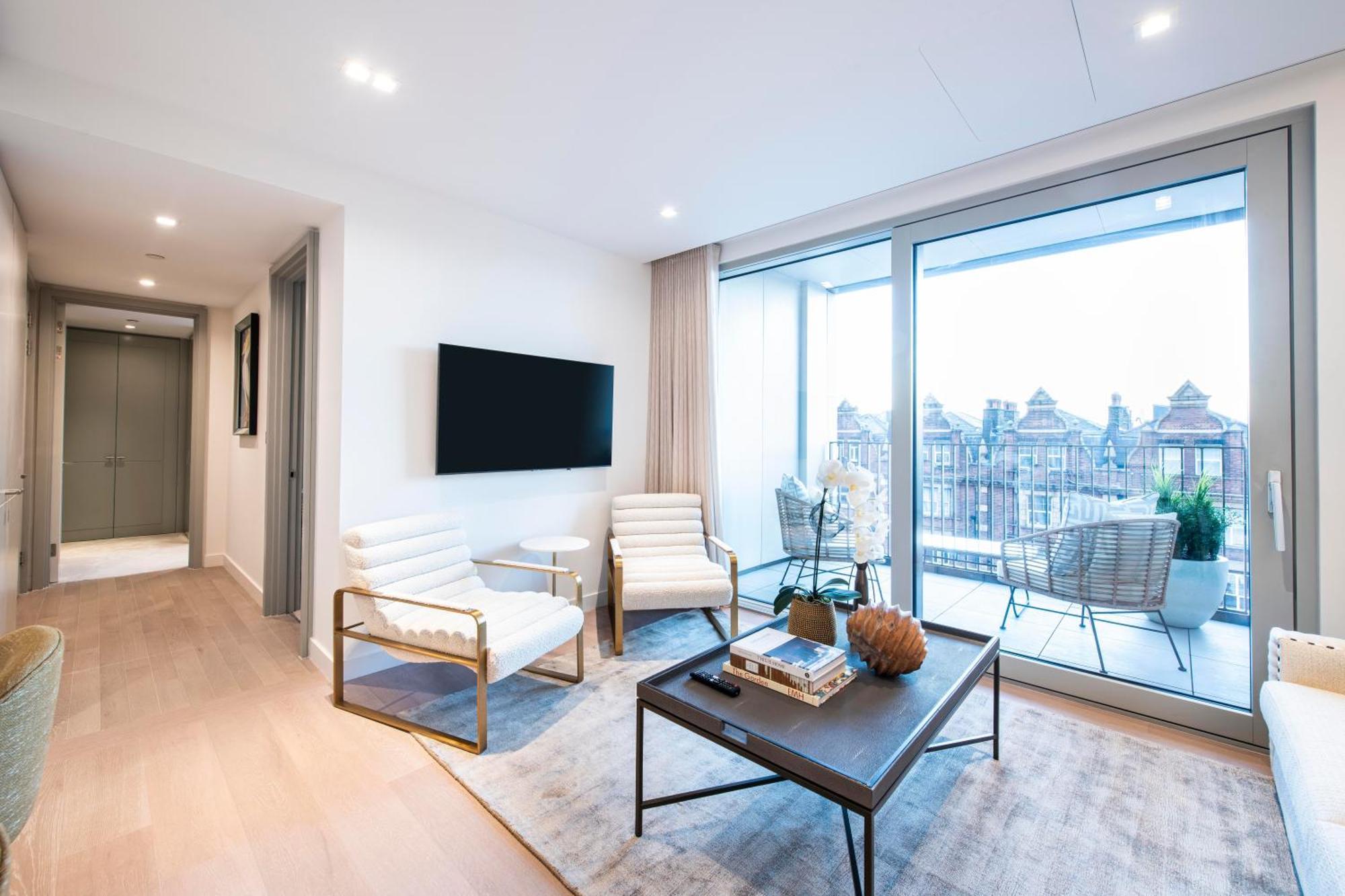 Garrett Mansions Appartement