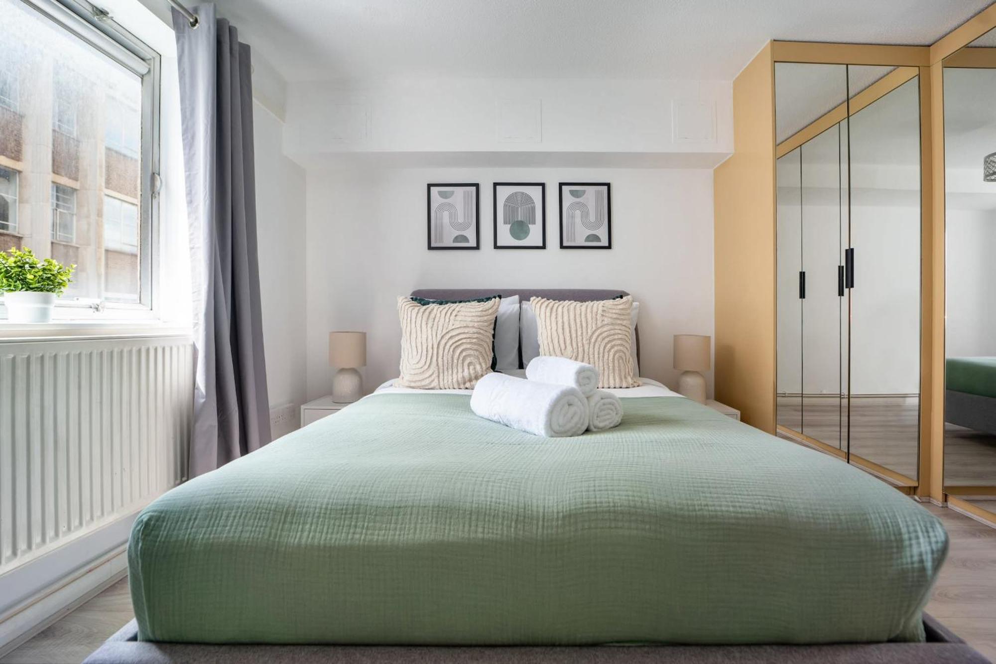 Fitzrovia - 1br With Balcony Near Soho - Cityapartmentstay Appartamento