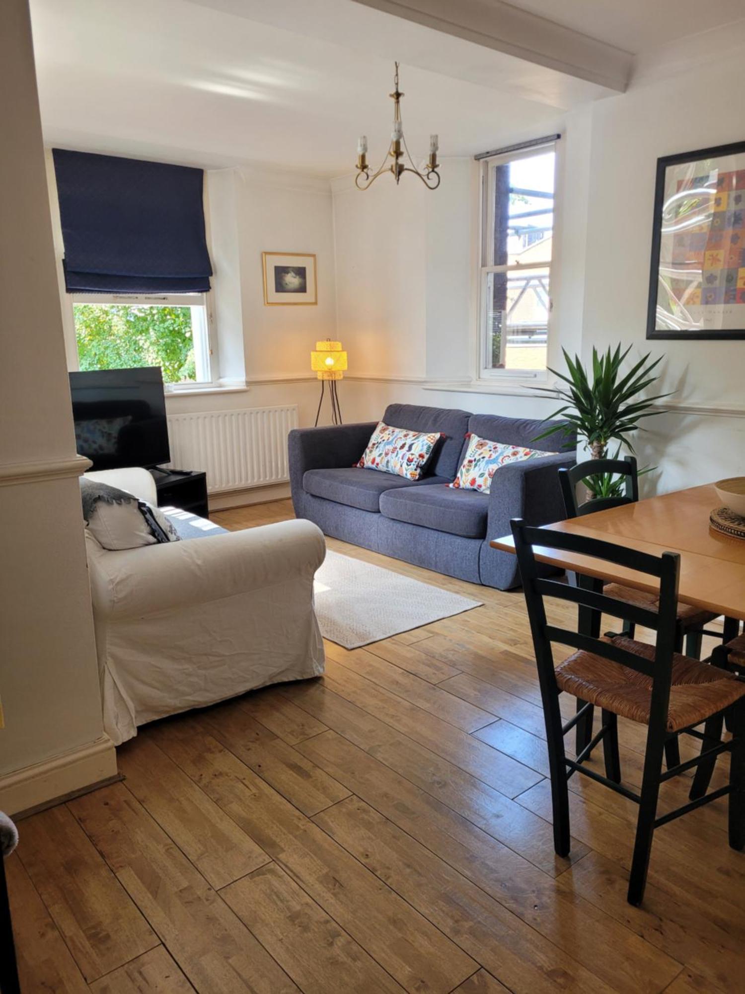 Lovely 2 Double Bed Aptmnt In Historic Greenwich Apartment
