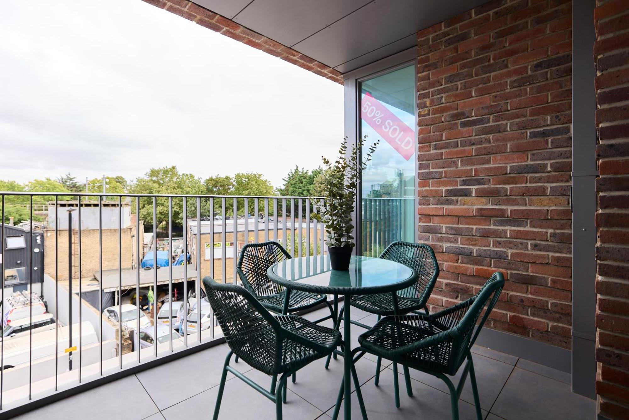 Lägenhet The Tottenham Retreat - Homely 2bdr Flat With Balcony