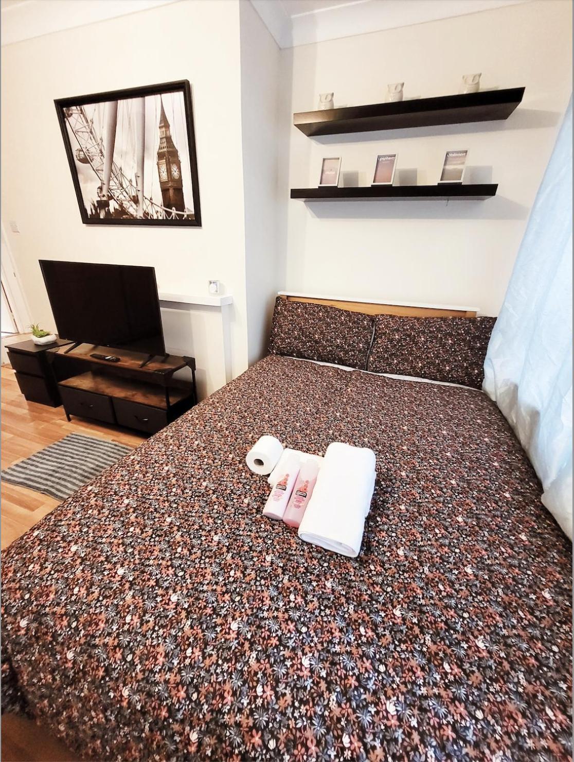 Lägenhet Huge And Affordable 3 Bedroom Flat In Hammersmith For 7 People With Welcome Breakfast