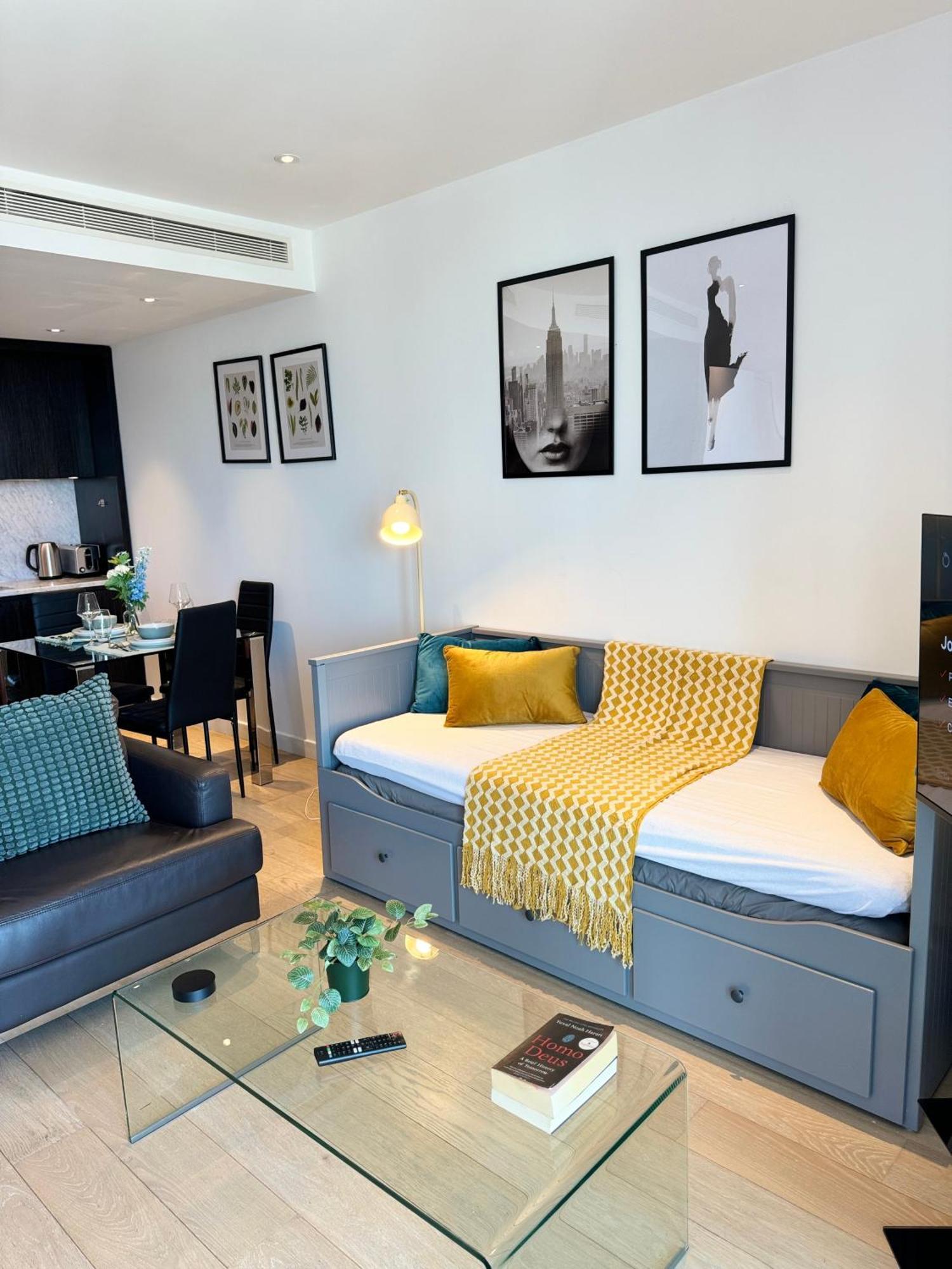 Scenic View 1-bed Near Downtown With Free Wifi Appartement *