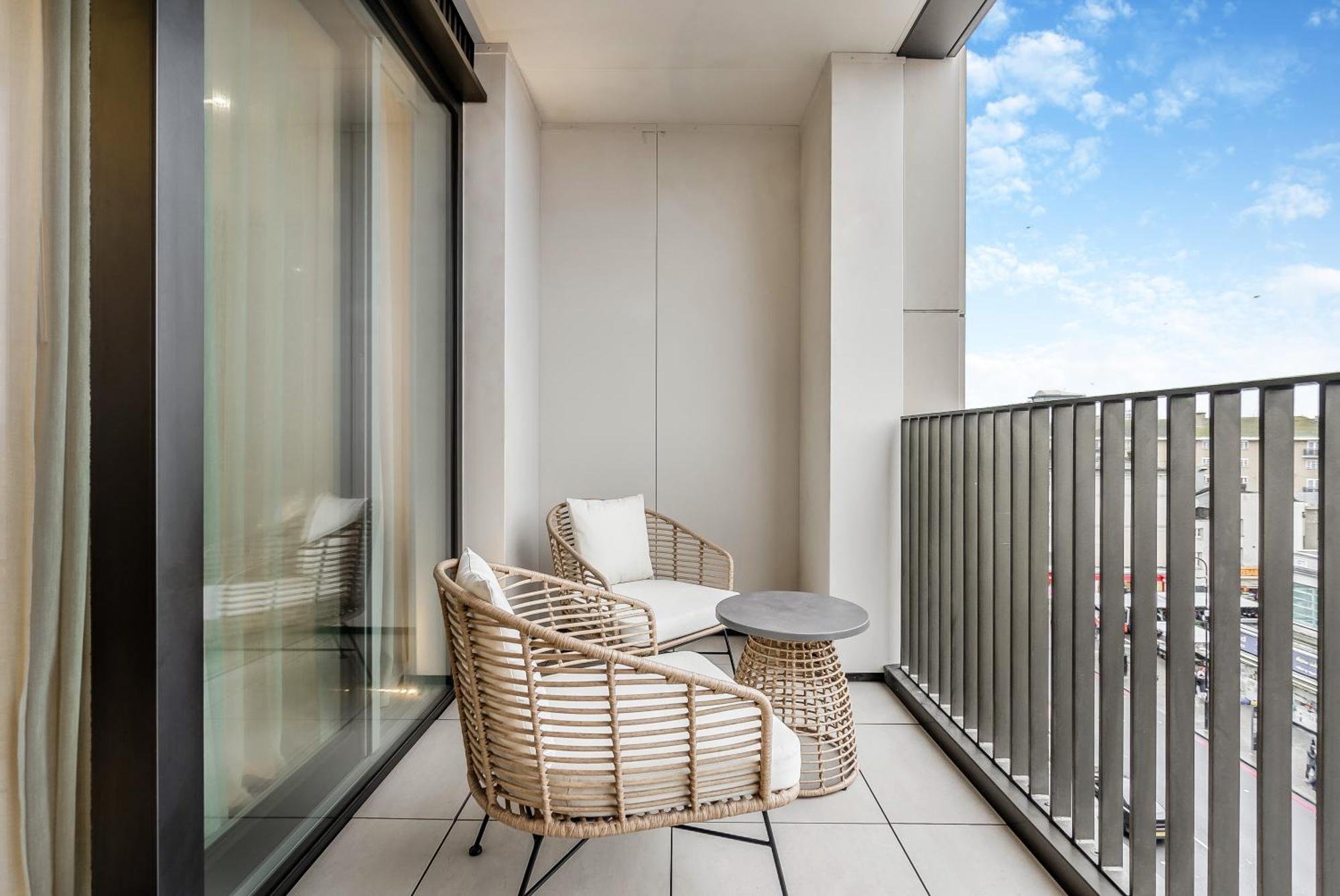 Appartement Garrett Mansions