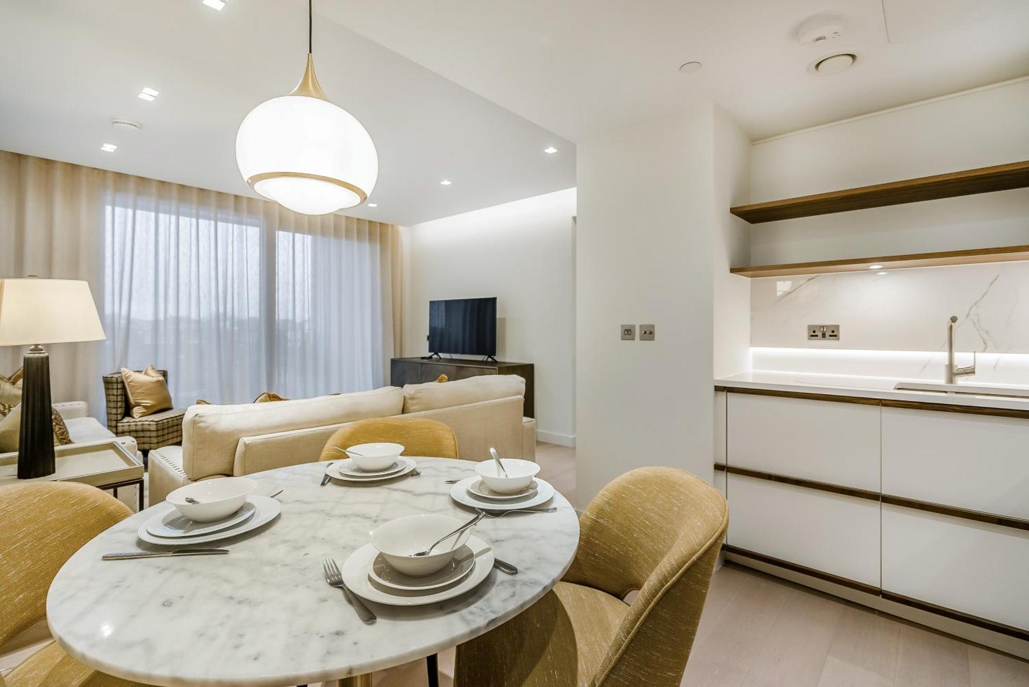 Garrett Mansions Appartement Londen