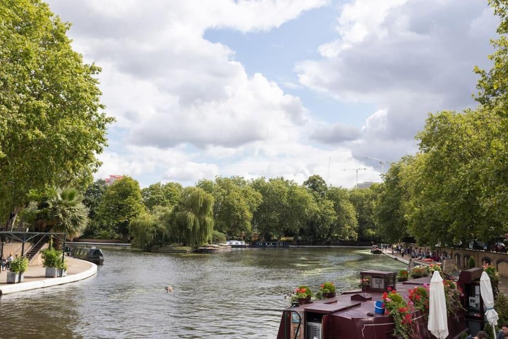 Cosy Little Venice Pied-a-terre By Morethanstays Lägenhet