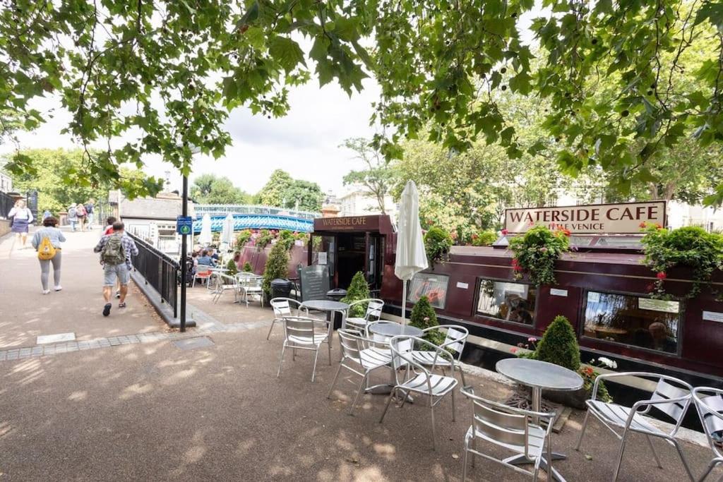 Cosy Little Venice Pied-a-terre By Morethanstays Lägenhet