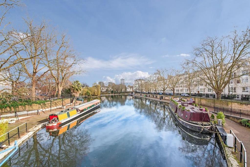 Lägenhet Cosy Little Venice Pied-a-terre By Morethanstays *