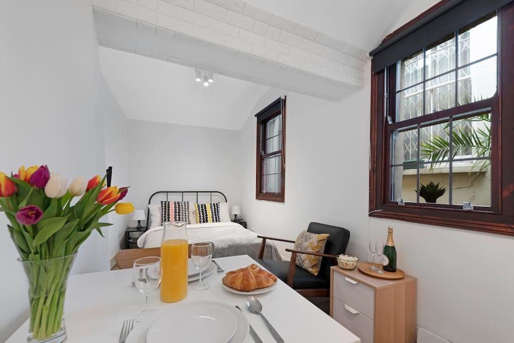 Lägenhet Cosy Little Venice Pied-a-terre By Morethanstays