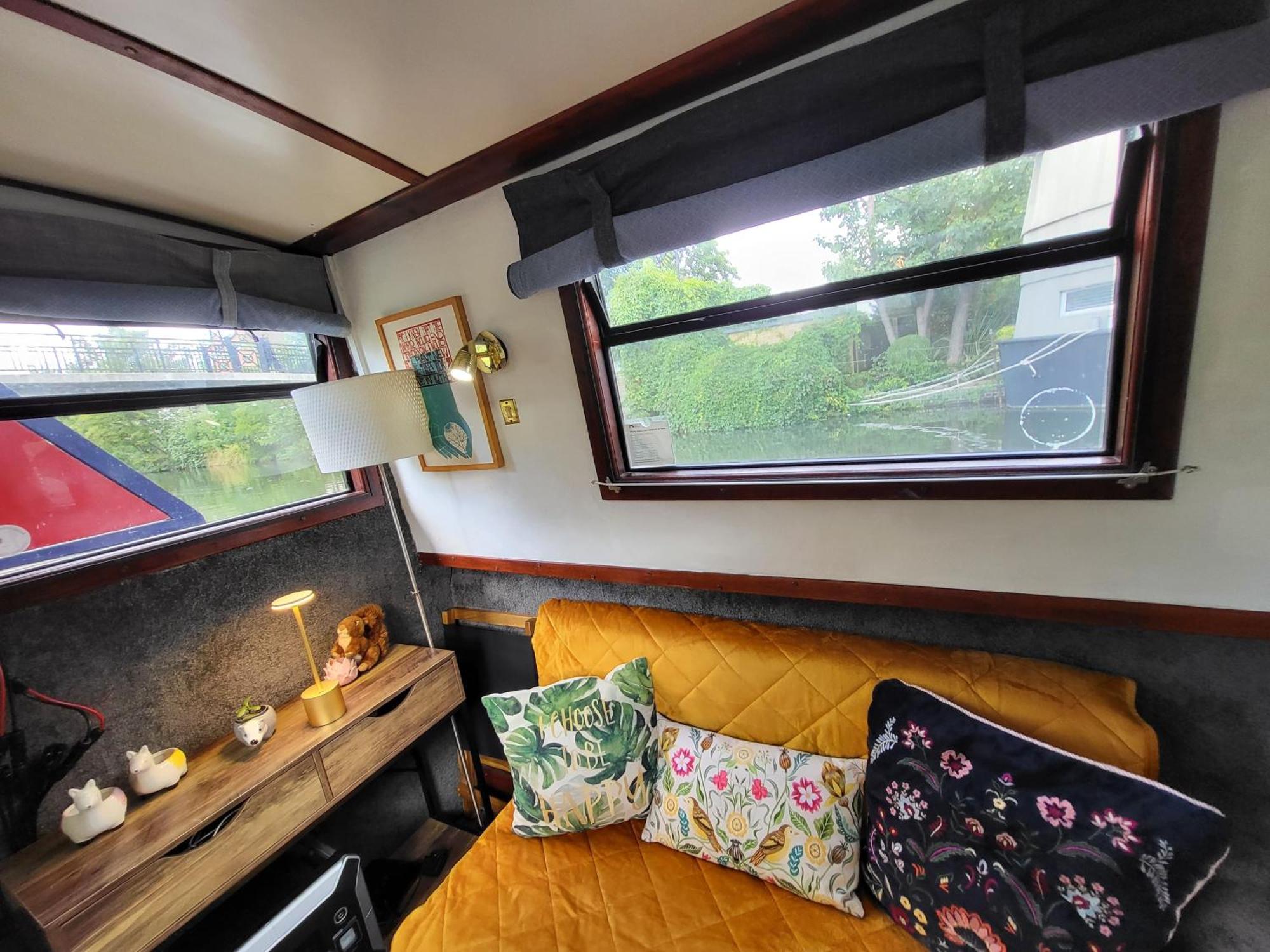 Comfy Canal Boat In Little Venice By Paddington For Family & Friends * Londres