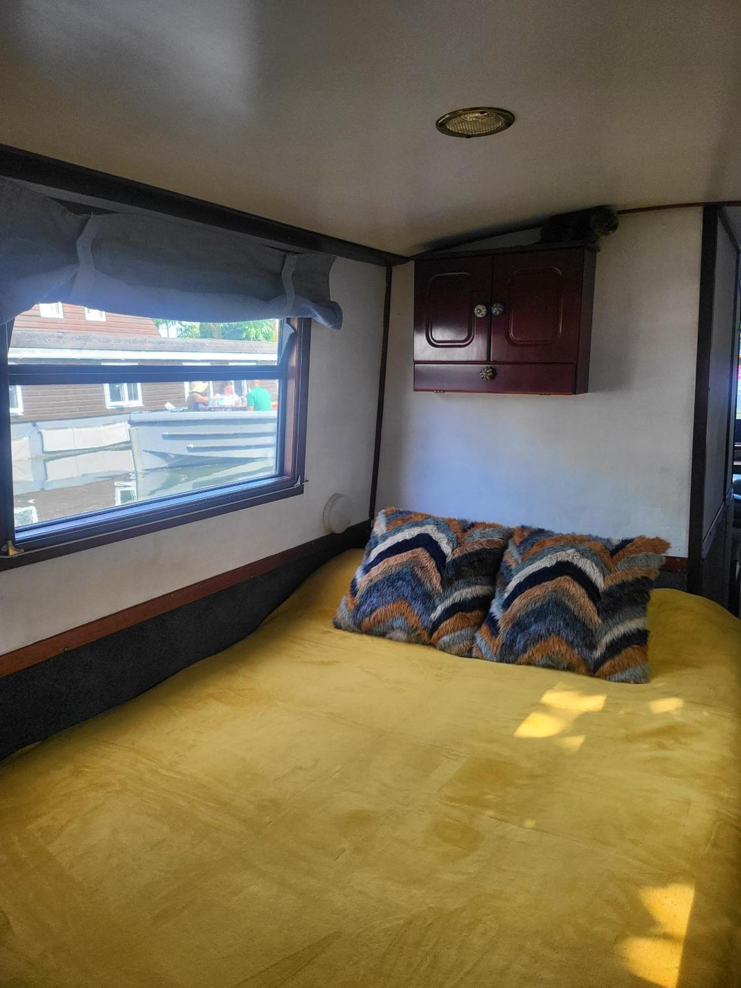 Comfy Canal Boat In Little Venice By Paddington For Family & Friends Bateau-hôtel *