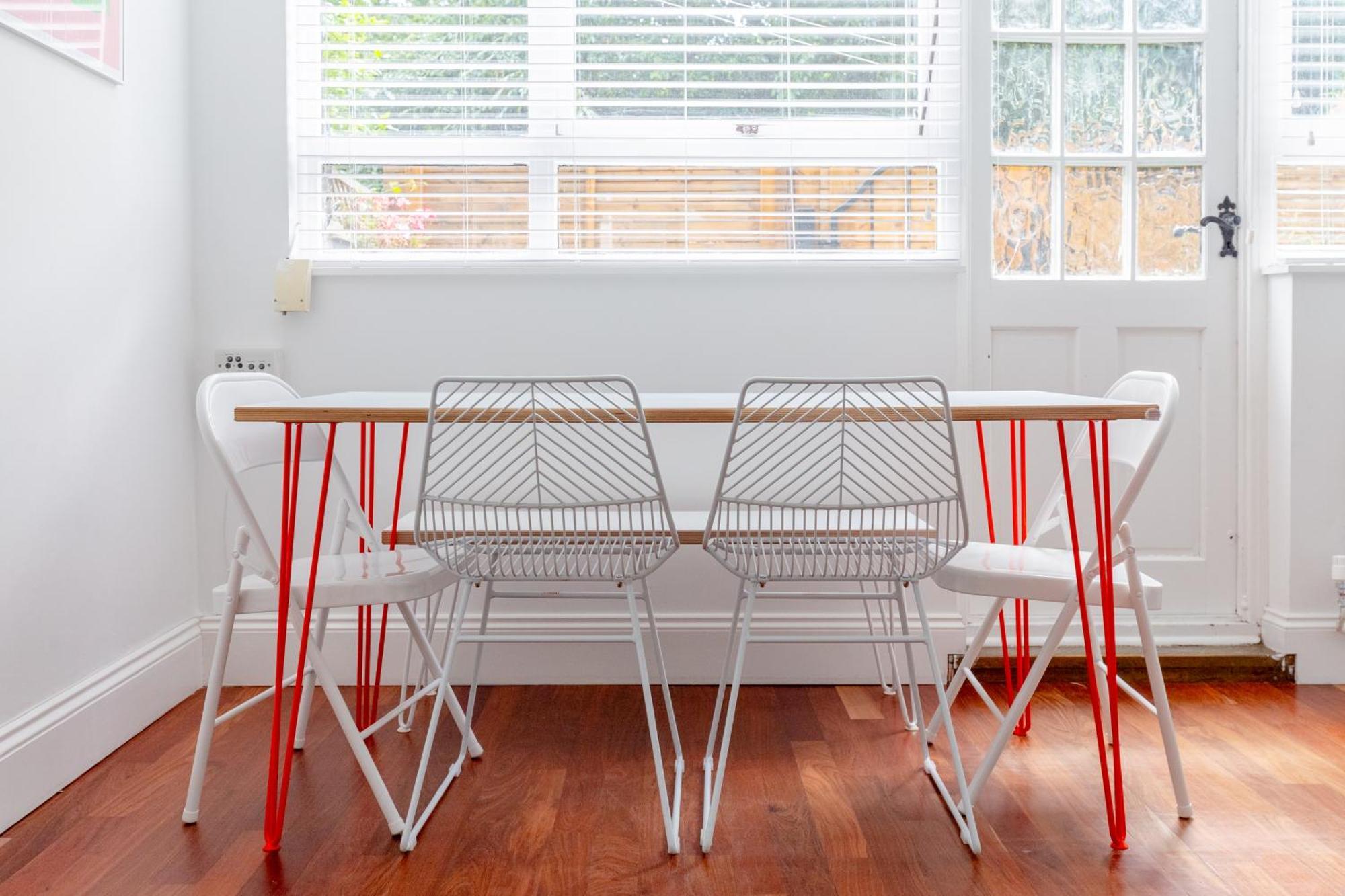 Unique 3bd Flat In Hoxton With Private Garden Lägenhet *