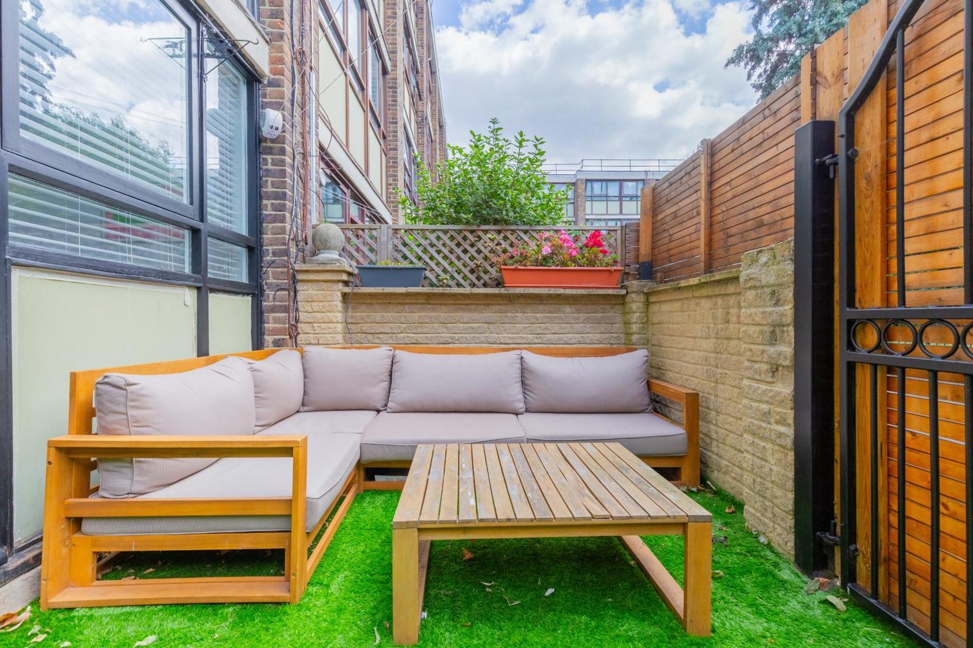 Lägenhet Unique 3bd Flat In Hoxton With Private Garden *