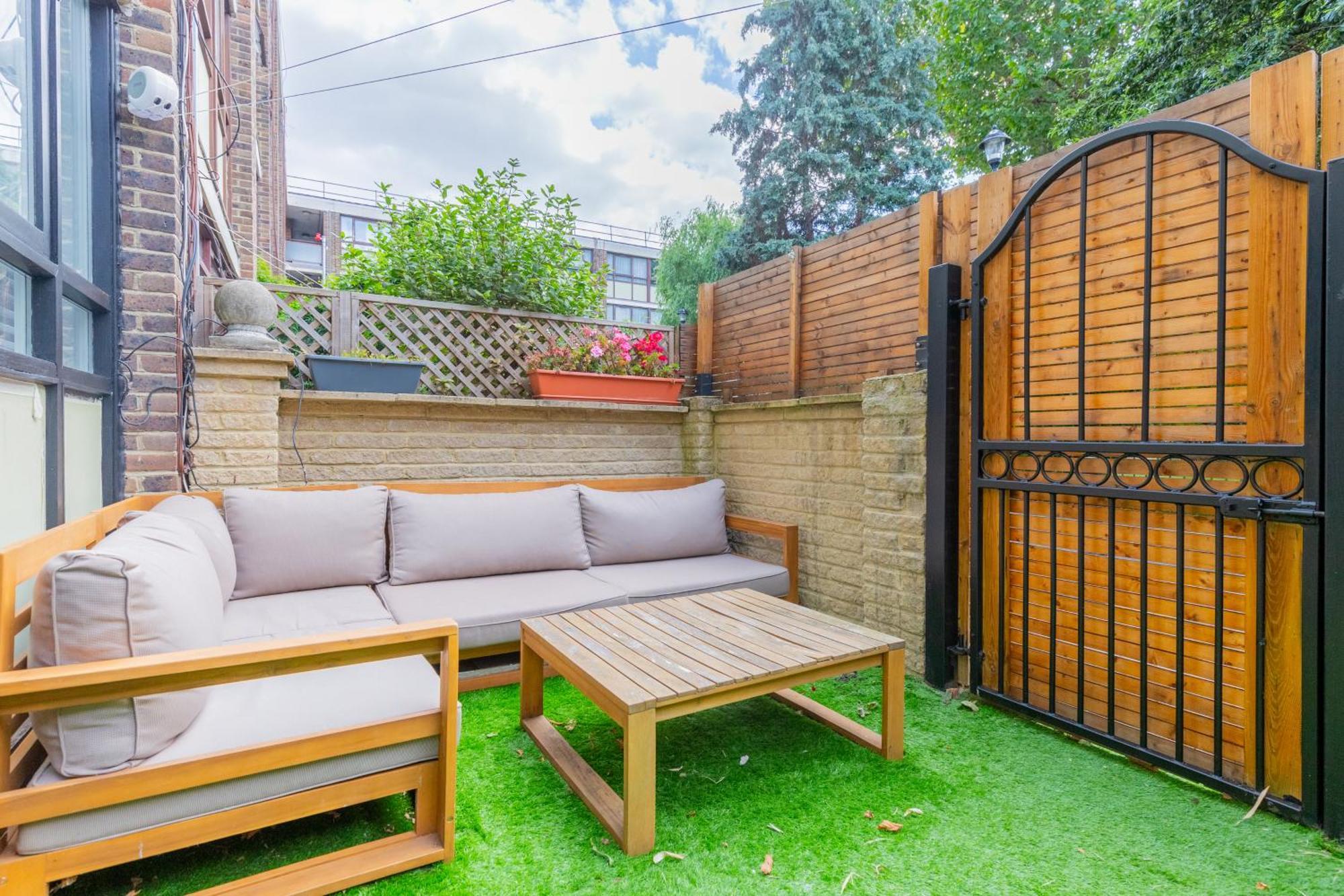 Unique 3bd Flat In Hoxton With Private Garden Lägenhet