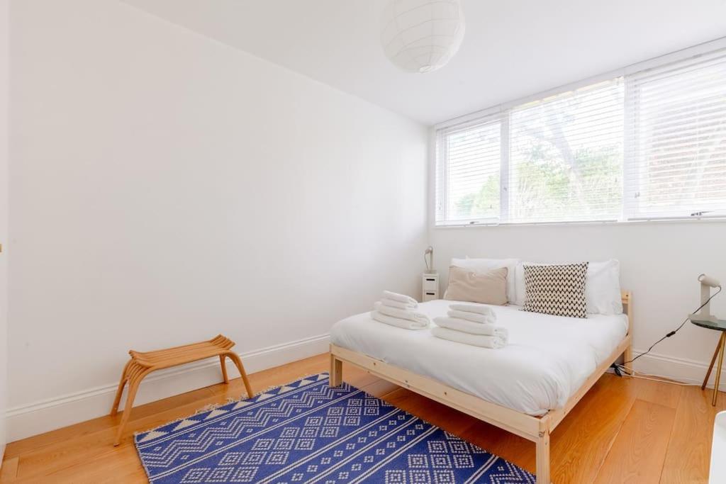 Unique 3bd Flat In Hoxton With Private Garden Lägenhet *