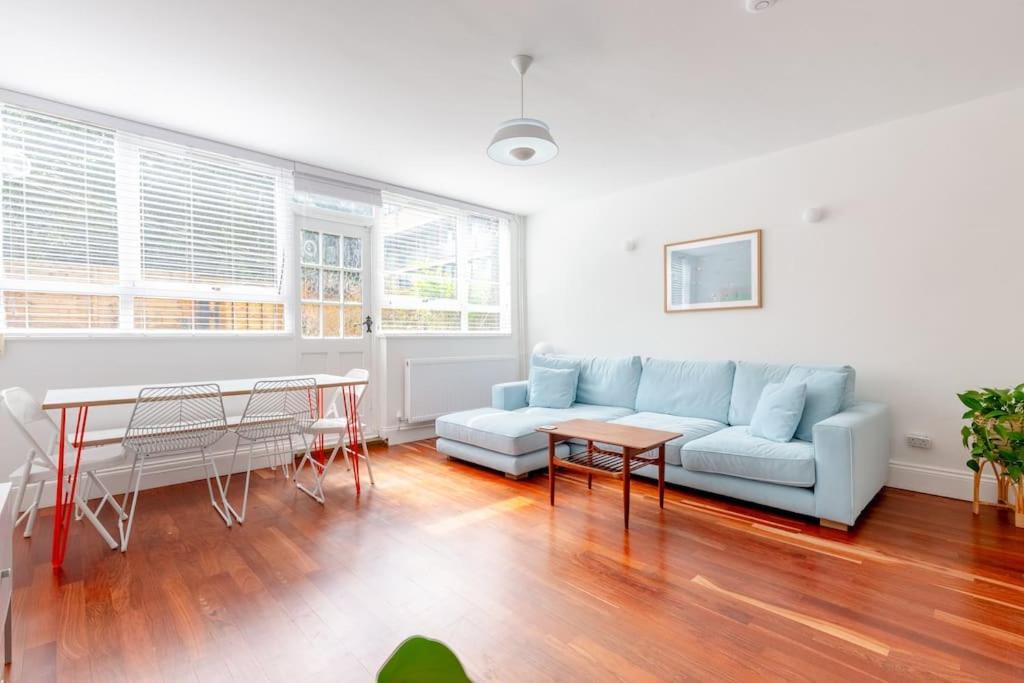Unique 3bd Flat In Hoxton With Private Garden Lägenhet *