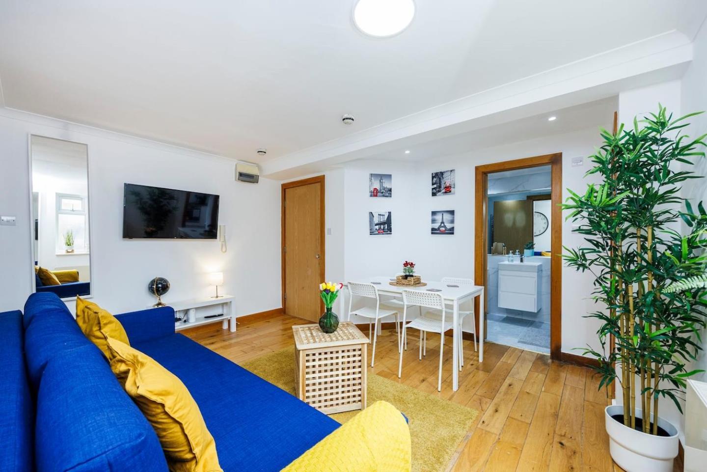 2 Bedroom Charming & Magnificent Flat