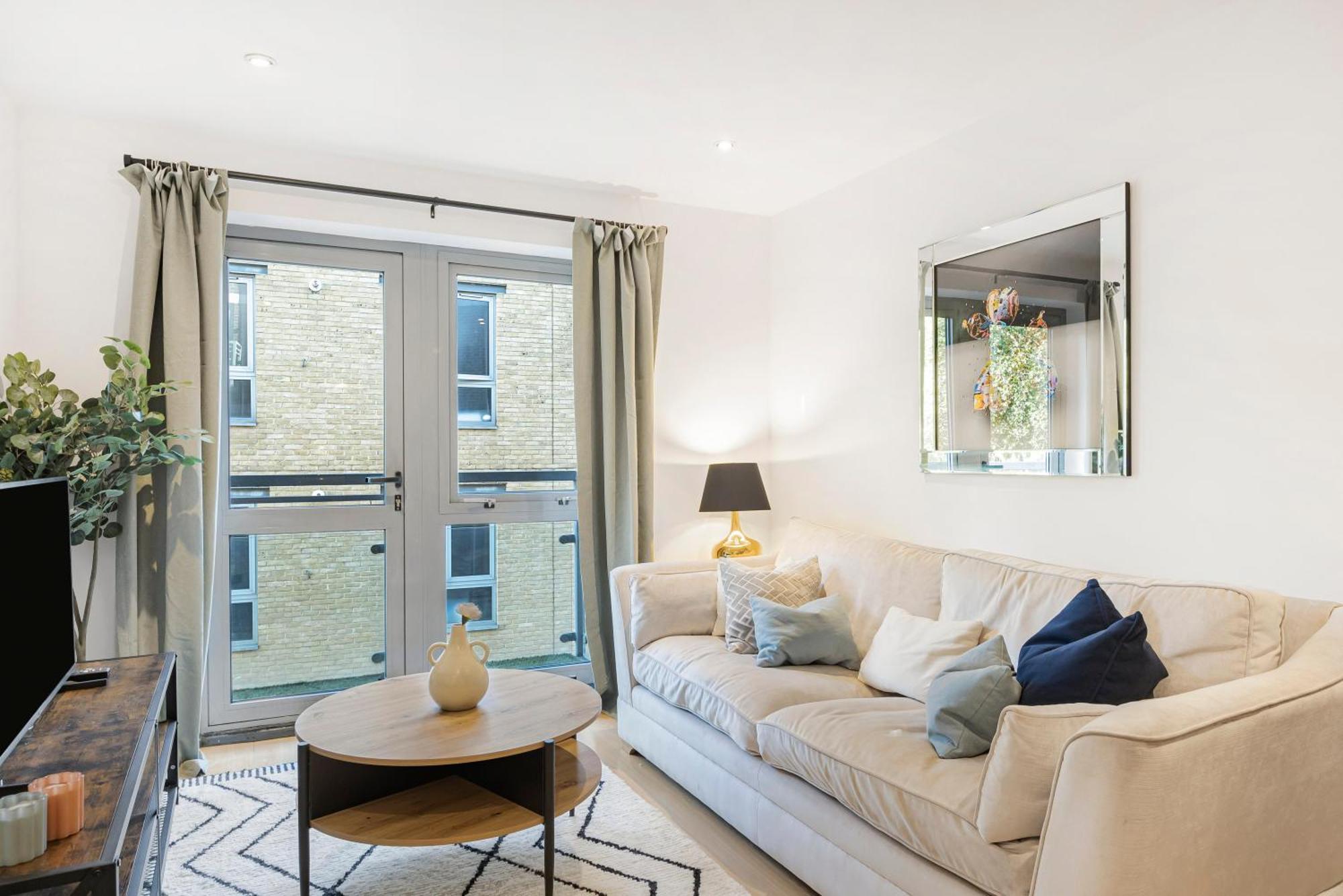 Appartamento Athera - Hoxton Square 2 Bed, 2 Bath Entire Private Londra