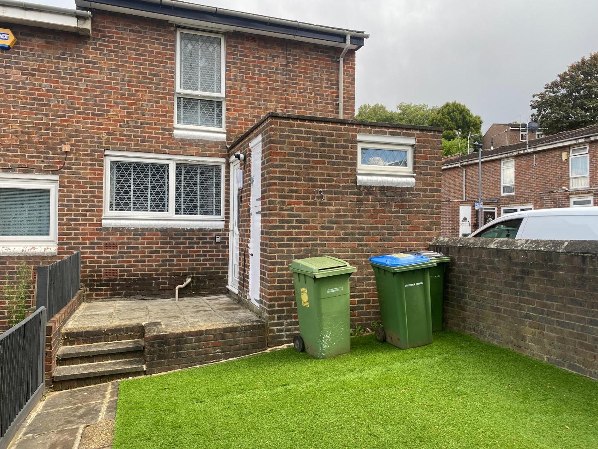 Vakantiehuis Woolwich - House - Sleeps 5 - Garden - Parking Londen