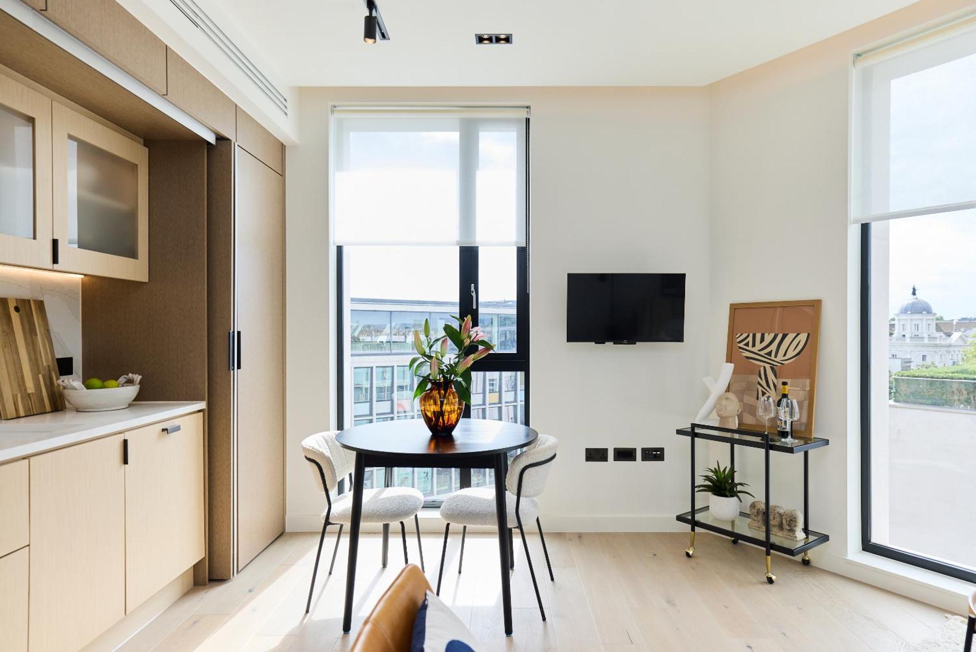 The Notting Hill Gate Place - Stylish 1bdr Flat Apartment London