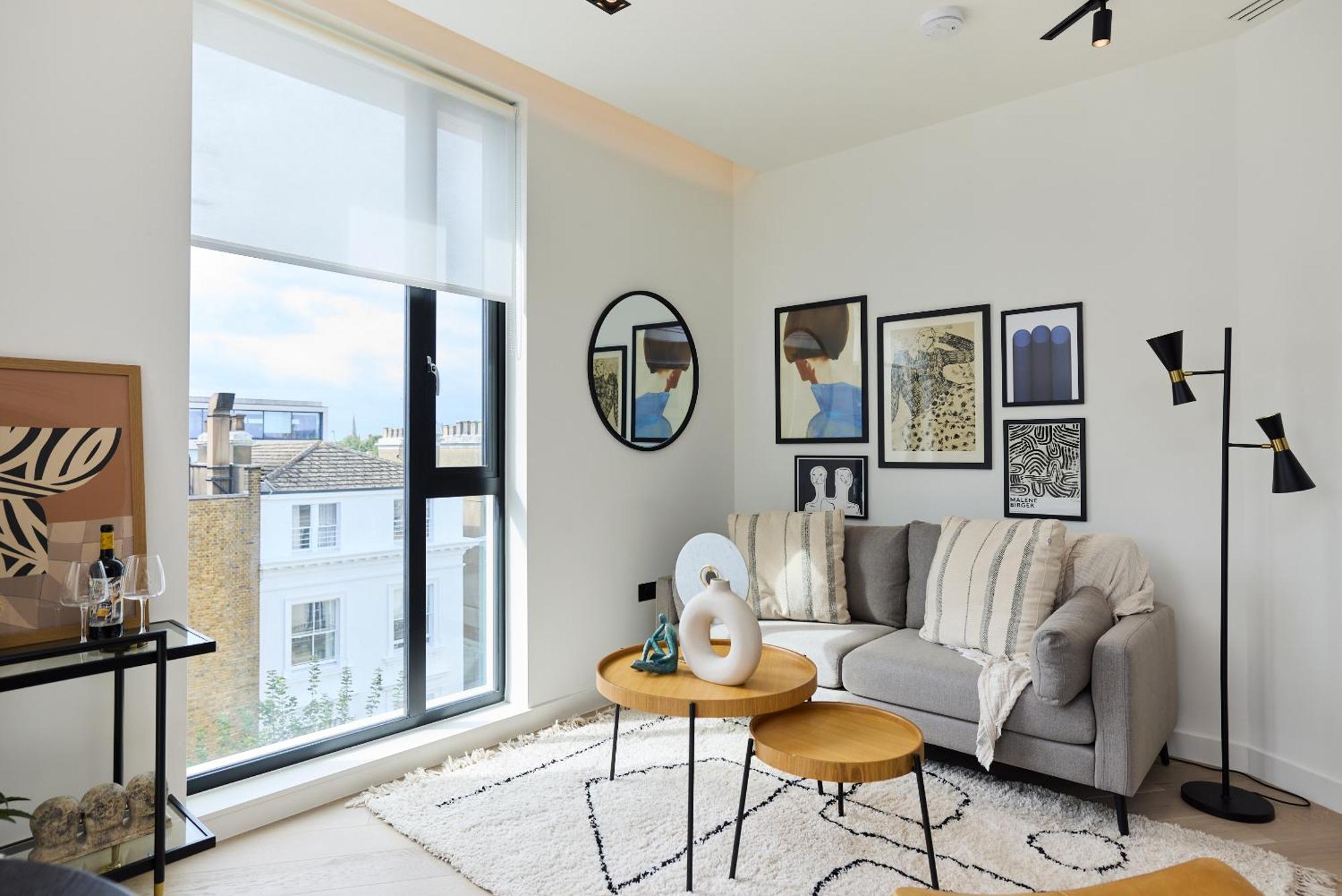 The Notting Hill Gate Place - Stylish 1bdr Flat * London