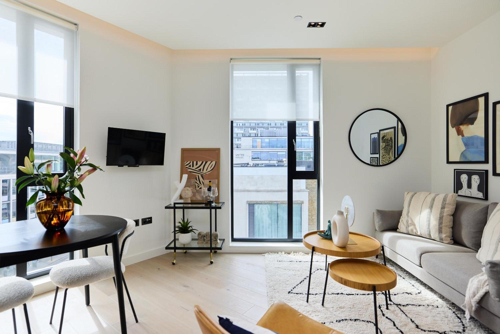 The Notting Hill Gate Place - Stylish 1bdr Flat Apartment London