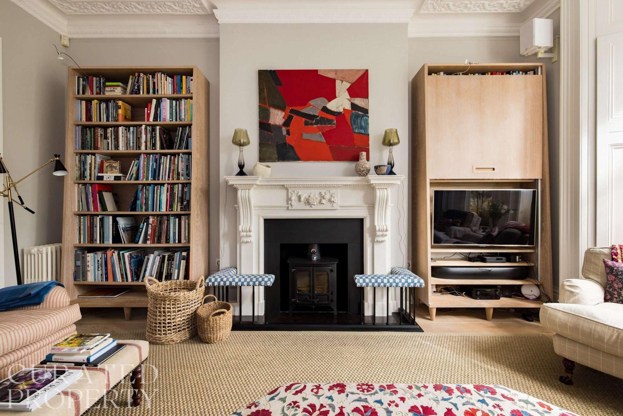 Elegant Primrose Hill Townhouse With Garden
