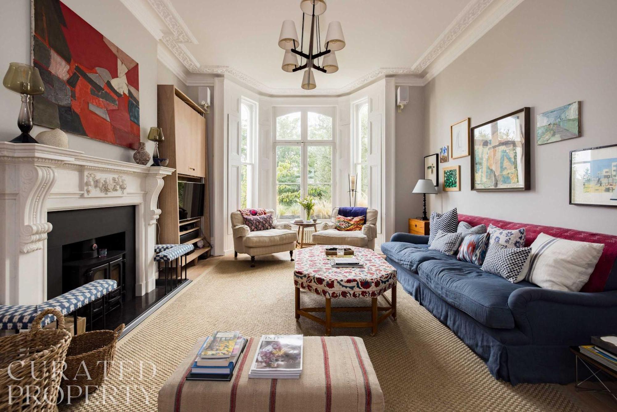 Elegant Primrose Hill Townhouse With Garden