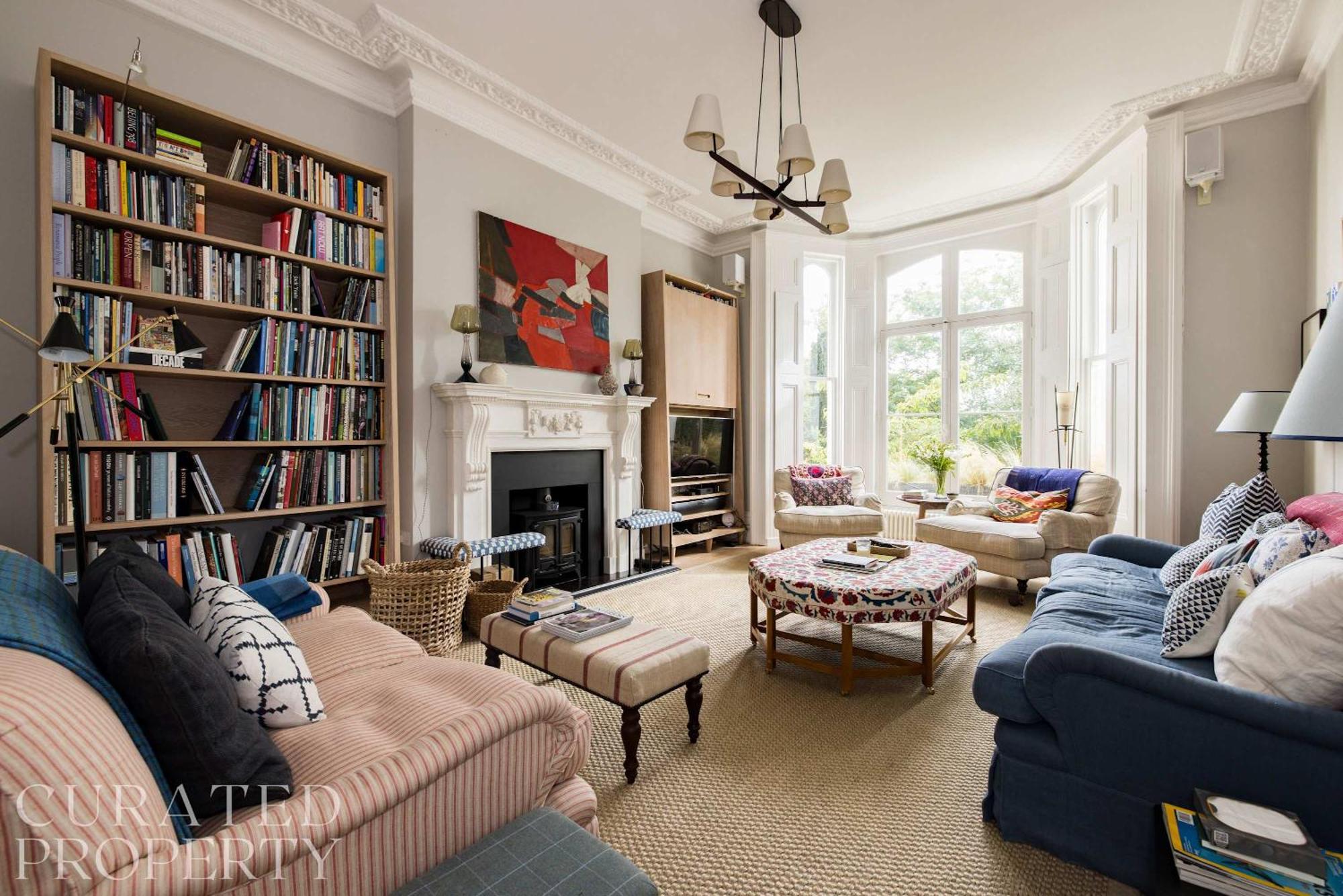 Holiday home Elegant Primrose Hill Townhouse With Garden