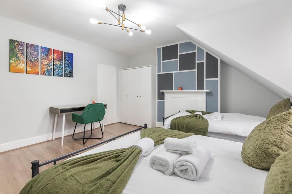 Appartement Crystal Palace Stylish Gem Slp 4 Next To Transport *