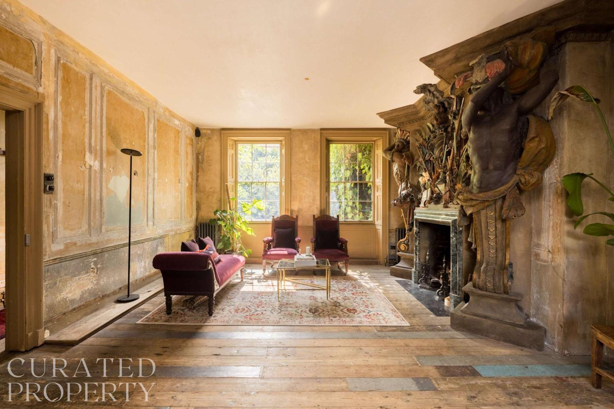 Extraordinary Grade Ii-listed Early Georgian Ferienhaus London