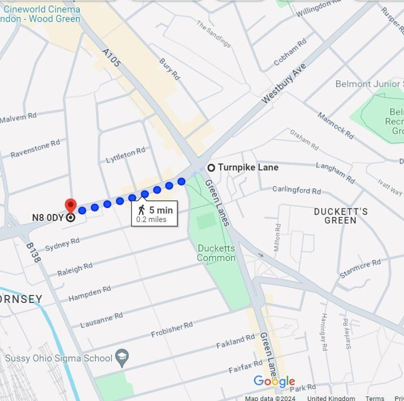 Stylish And Bright Flat In N8 Turnpike Lane - Piccadilly Line * Londen
