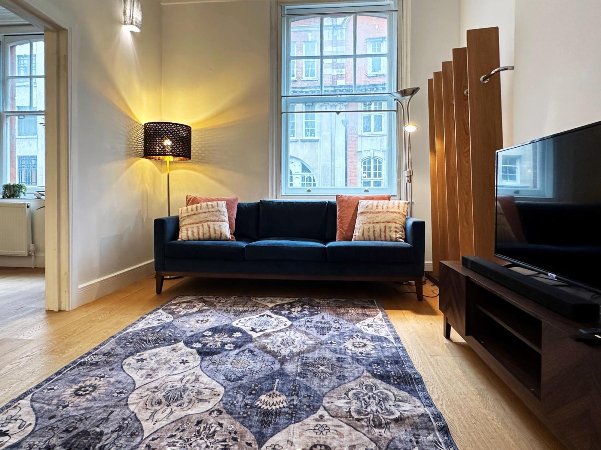 Theo's 2 Bedroom In Lejlighed