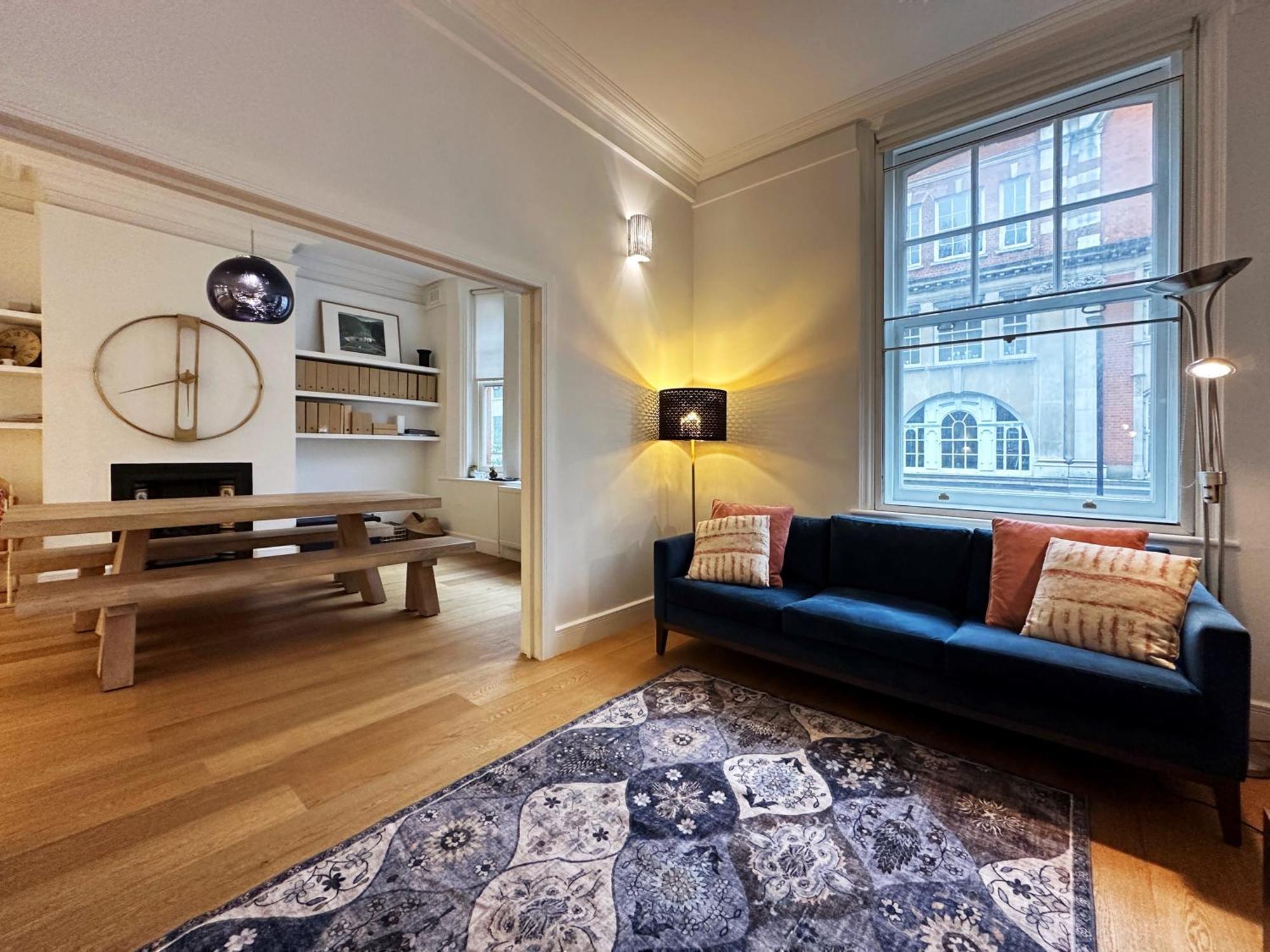 Theo's 2 Bedroom In Lejlighed