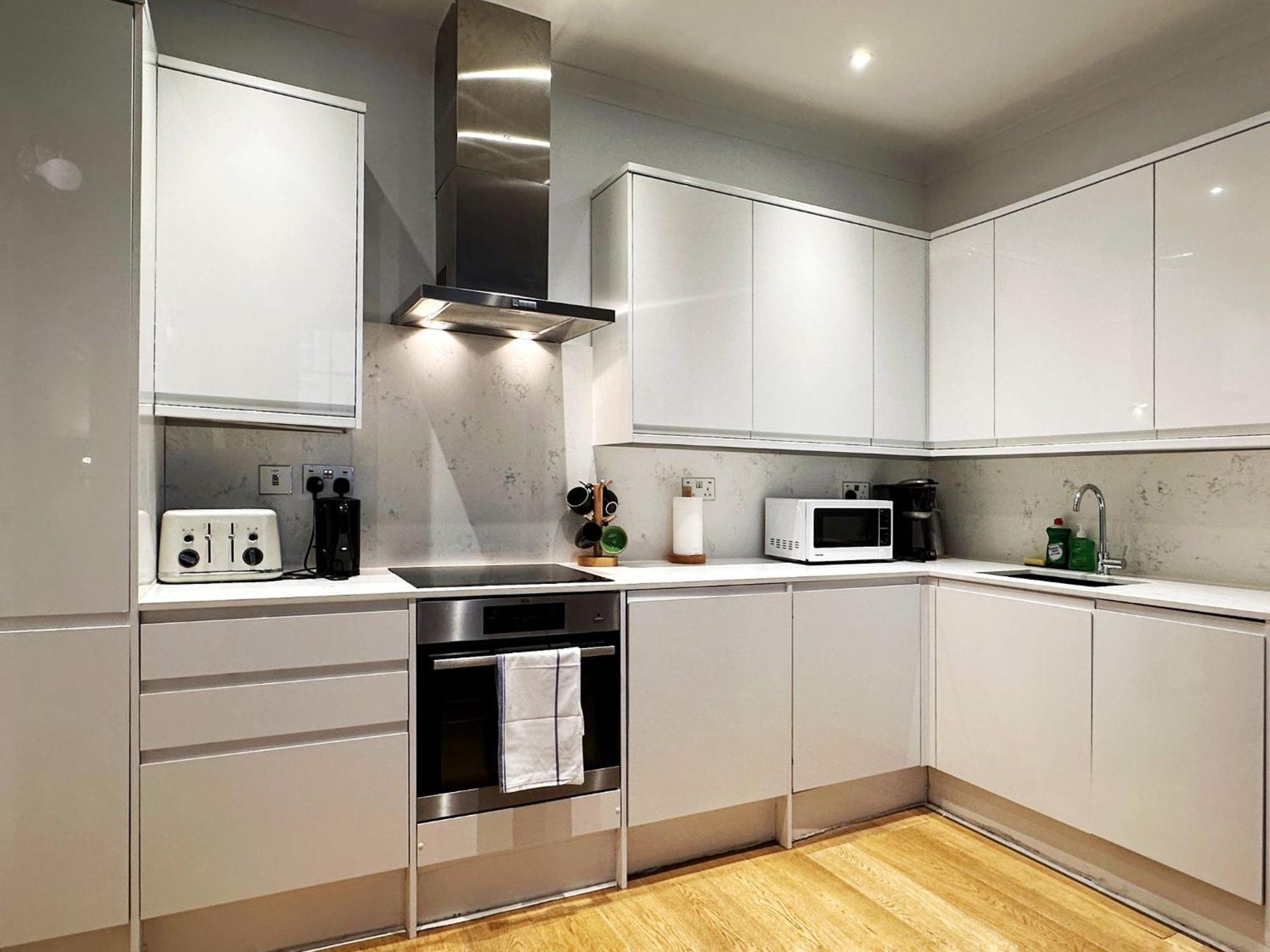 Theo's 2 Bedroom In Lejlighed London