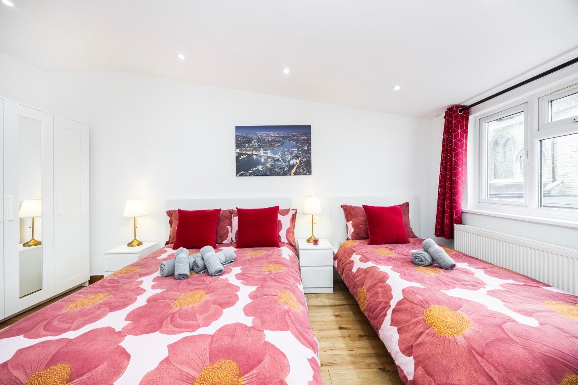 Apartment 2 Bedroom Charming & Magnificent Flat *