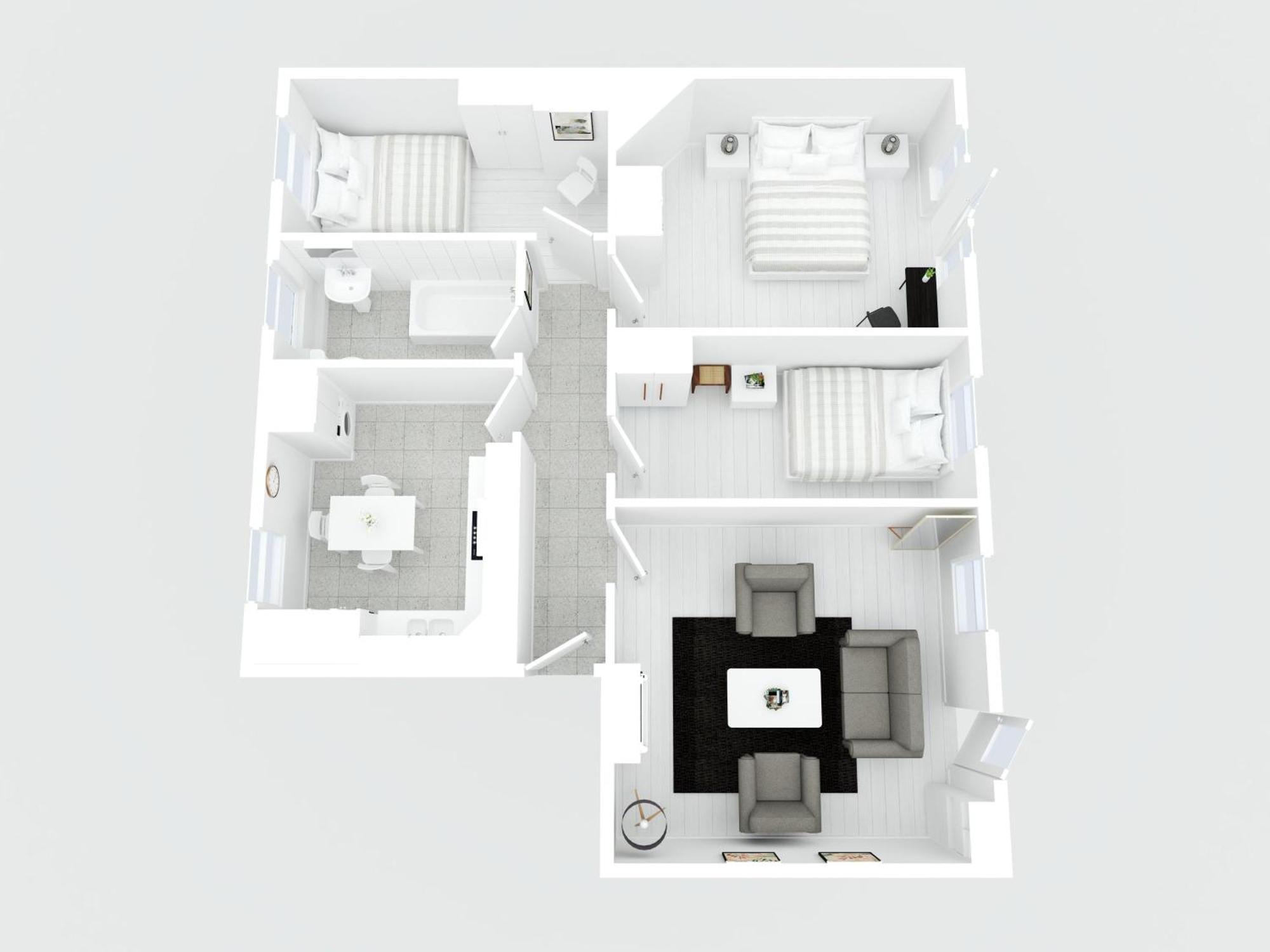 Appartement The White Leopard - Stylish 3br In Chelsea *