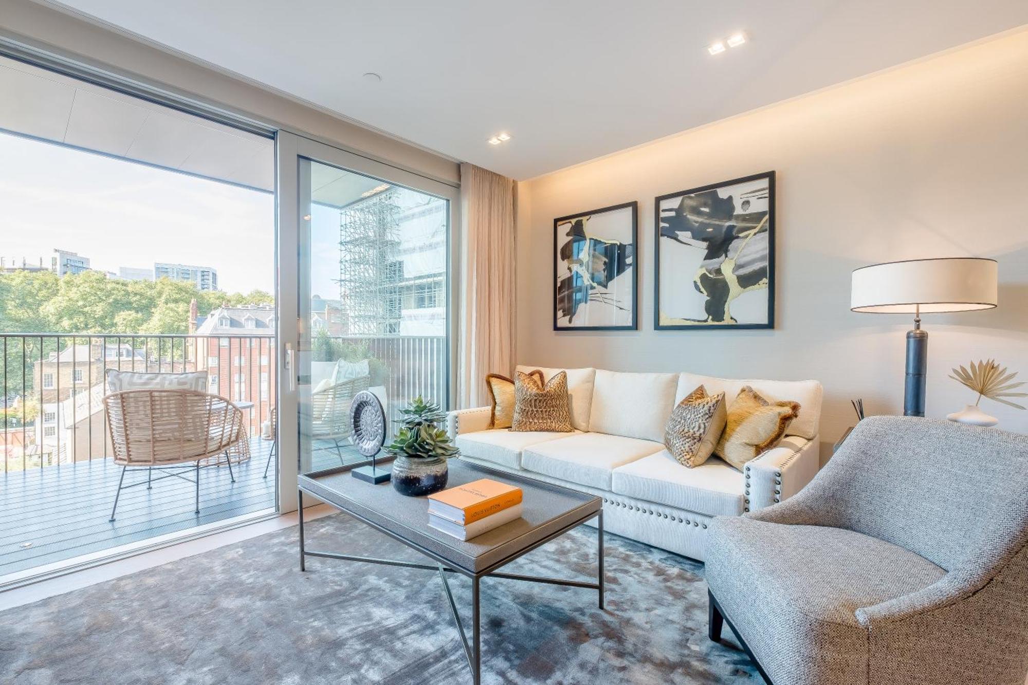 Garrett Mansions Londen