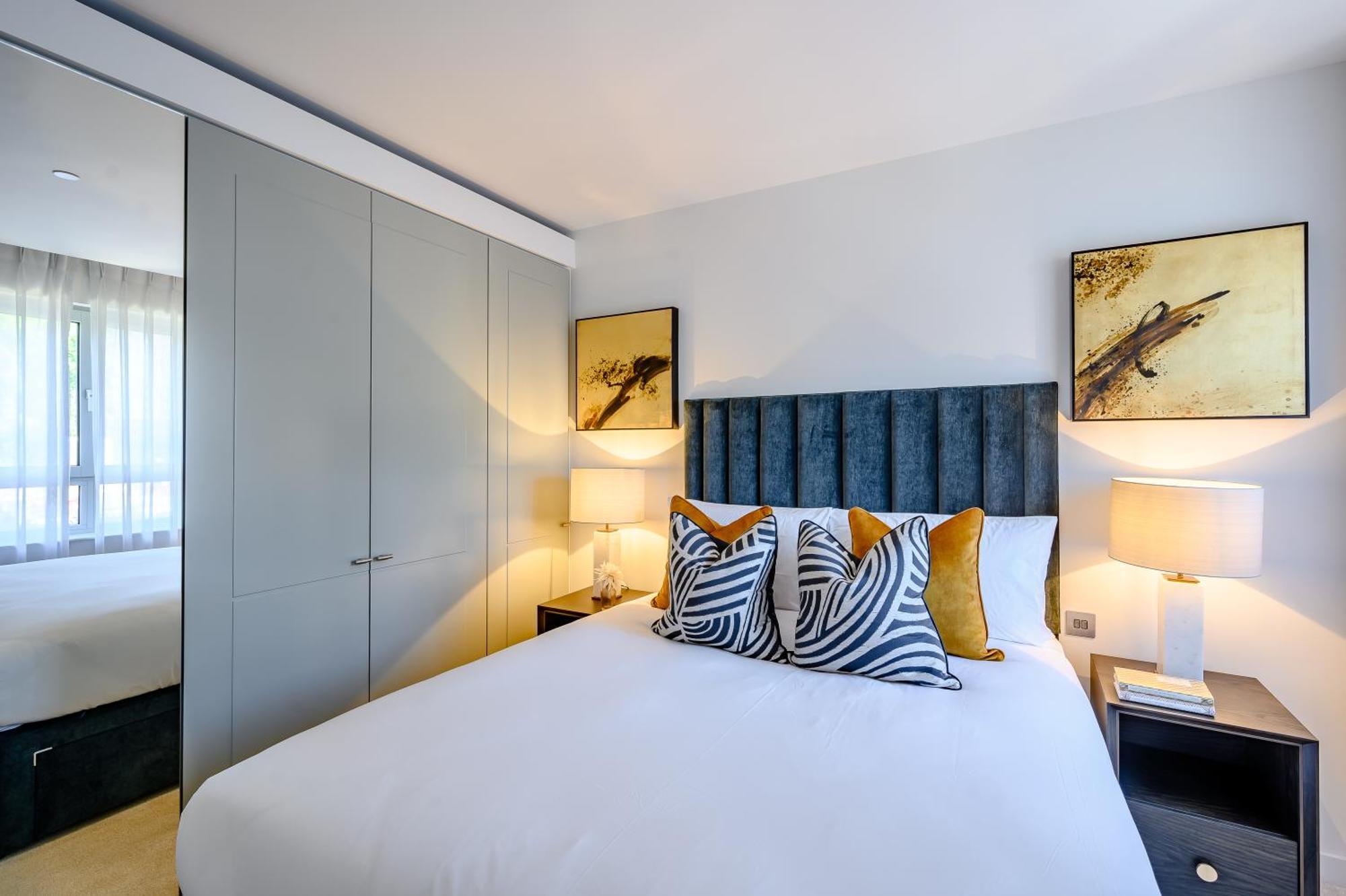 Appartement Garrett Mansions