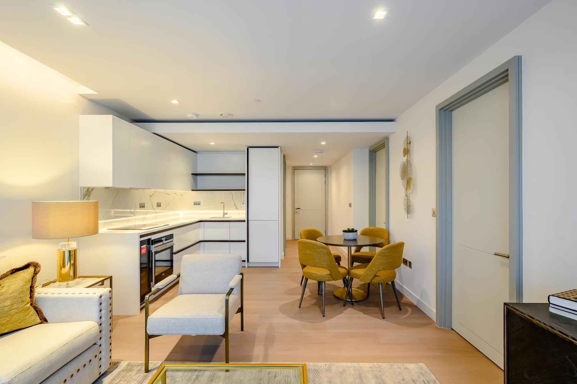 Garrett Mansions Appartement Londen