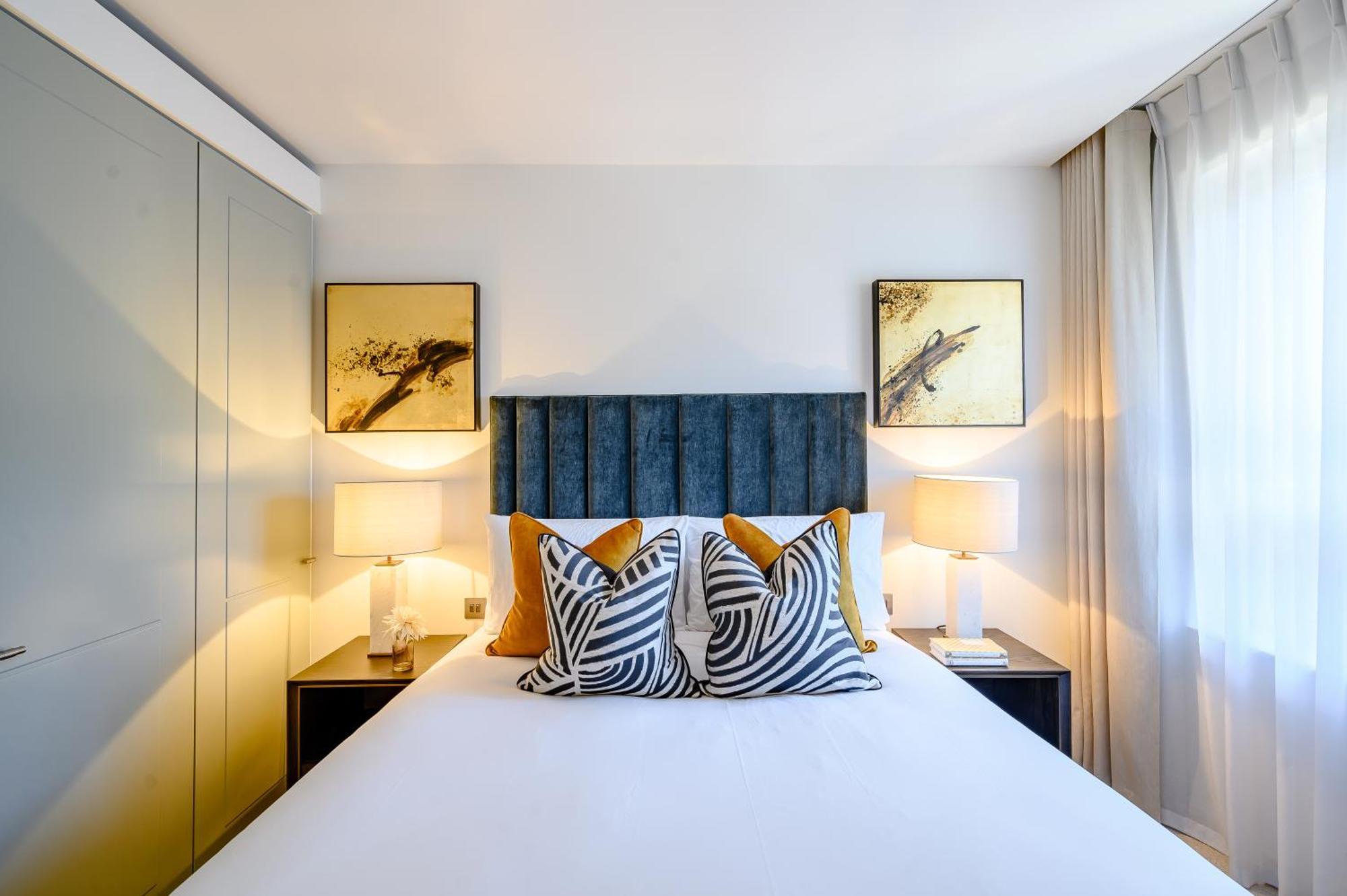 Garrett Mansions Appartement Londen