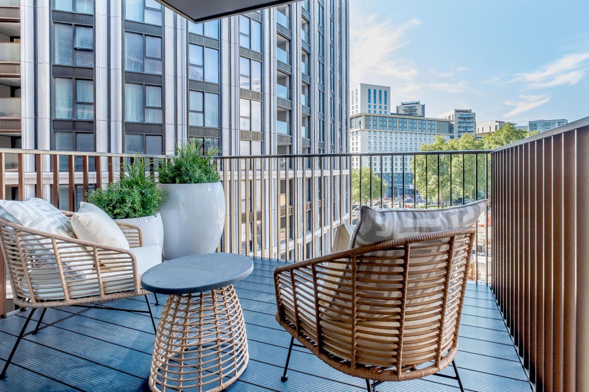 Appartement Garrett Mansions Londen