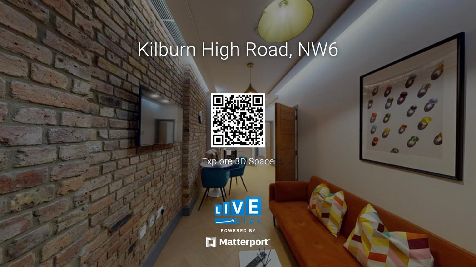 Lejlighed Stylish Modern By Livestay Short Lets & Serviced Nw6