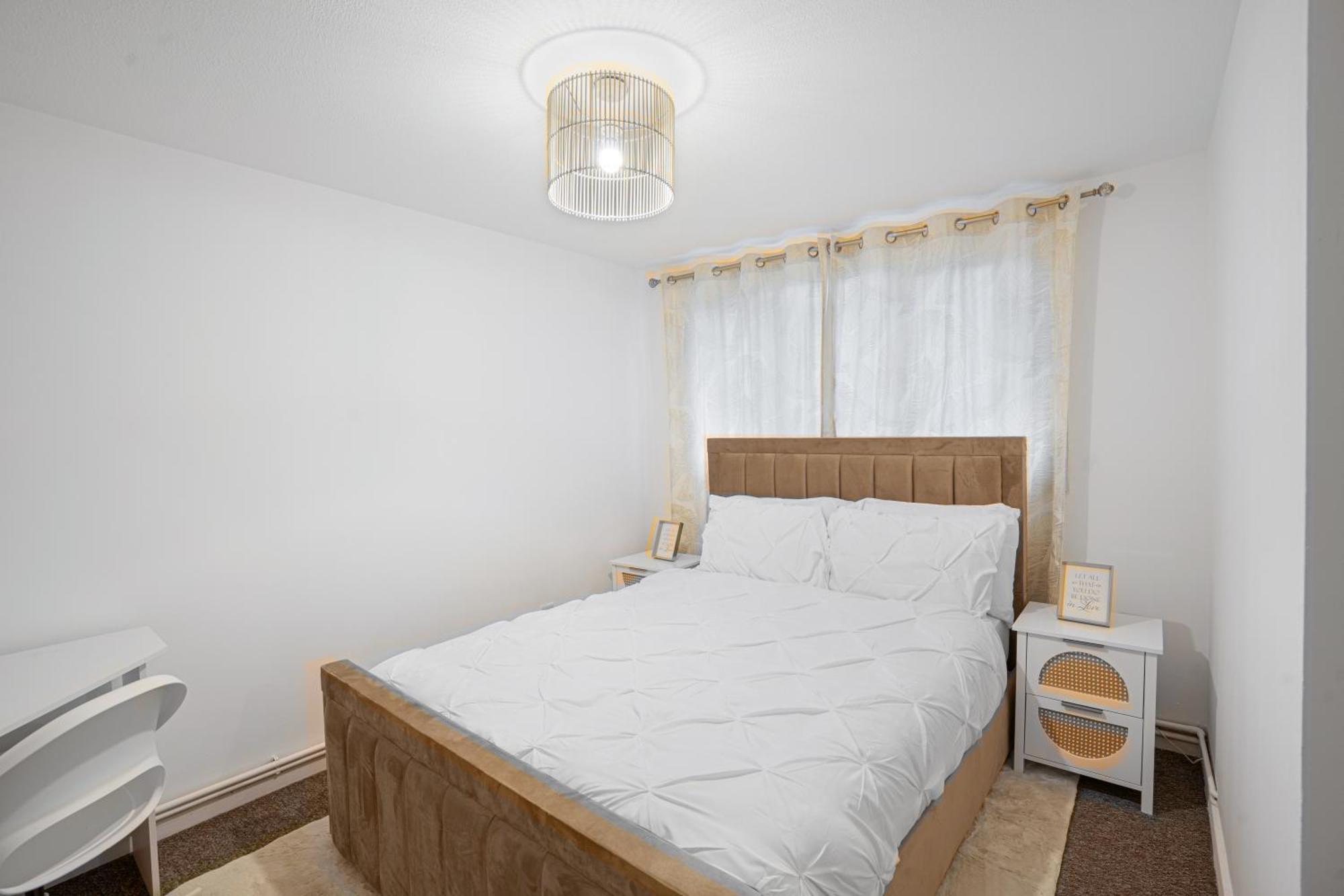 Ferienhaus Luxury 3 Bedroom House In Woodgreen