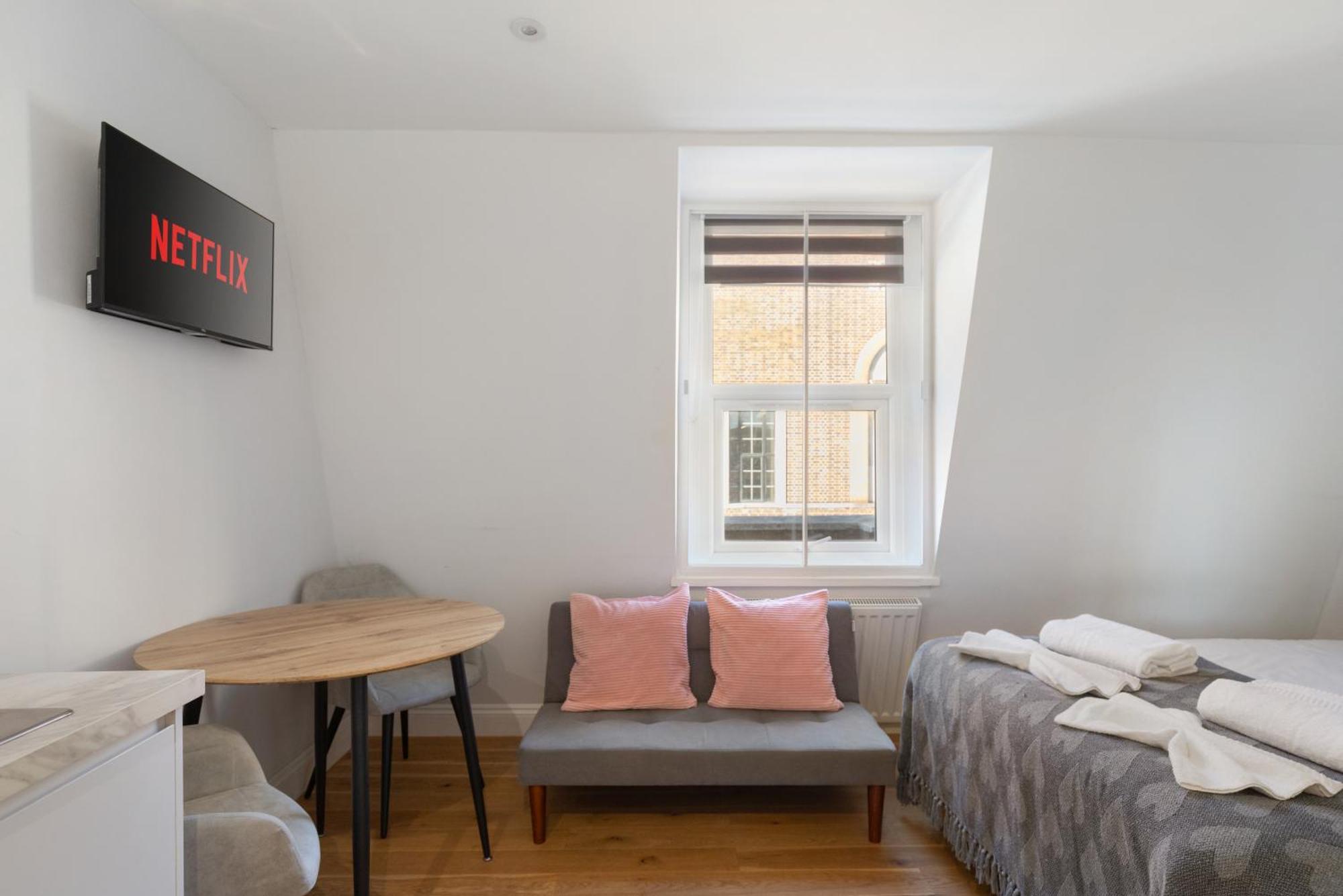 Hafh In Paddington - Double 3 * London