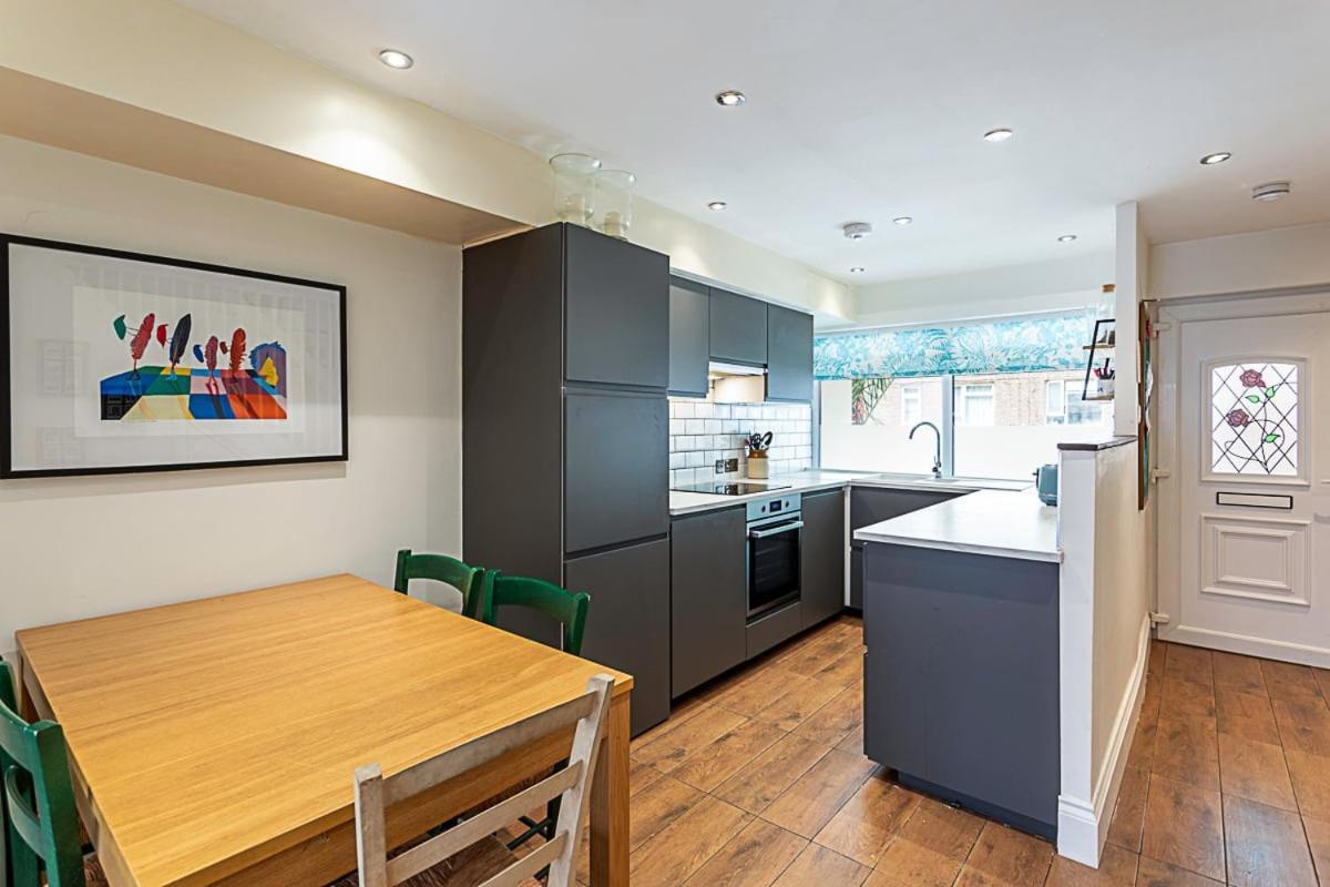 Terraced Bermondsey House Feriehus