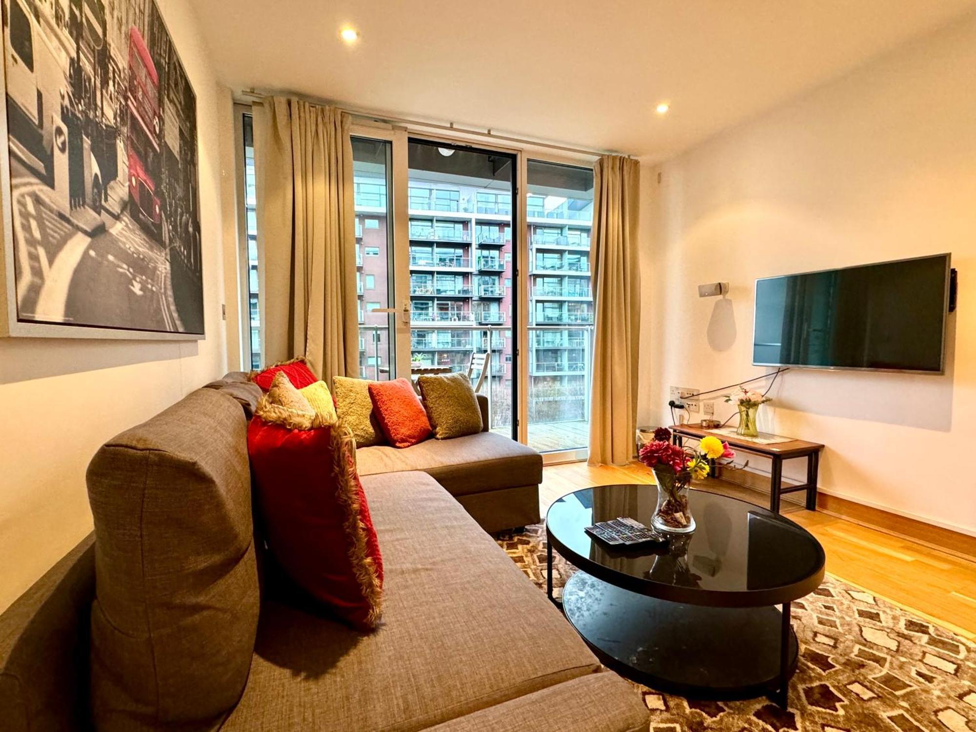 Cute 1 Bedroom Battersea Central By Wild Appartement Londen