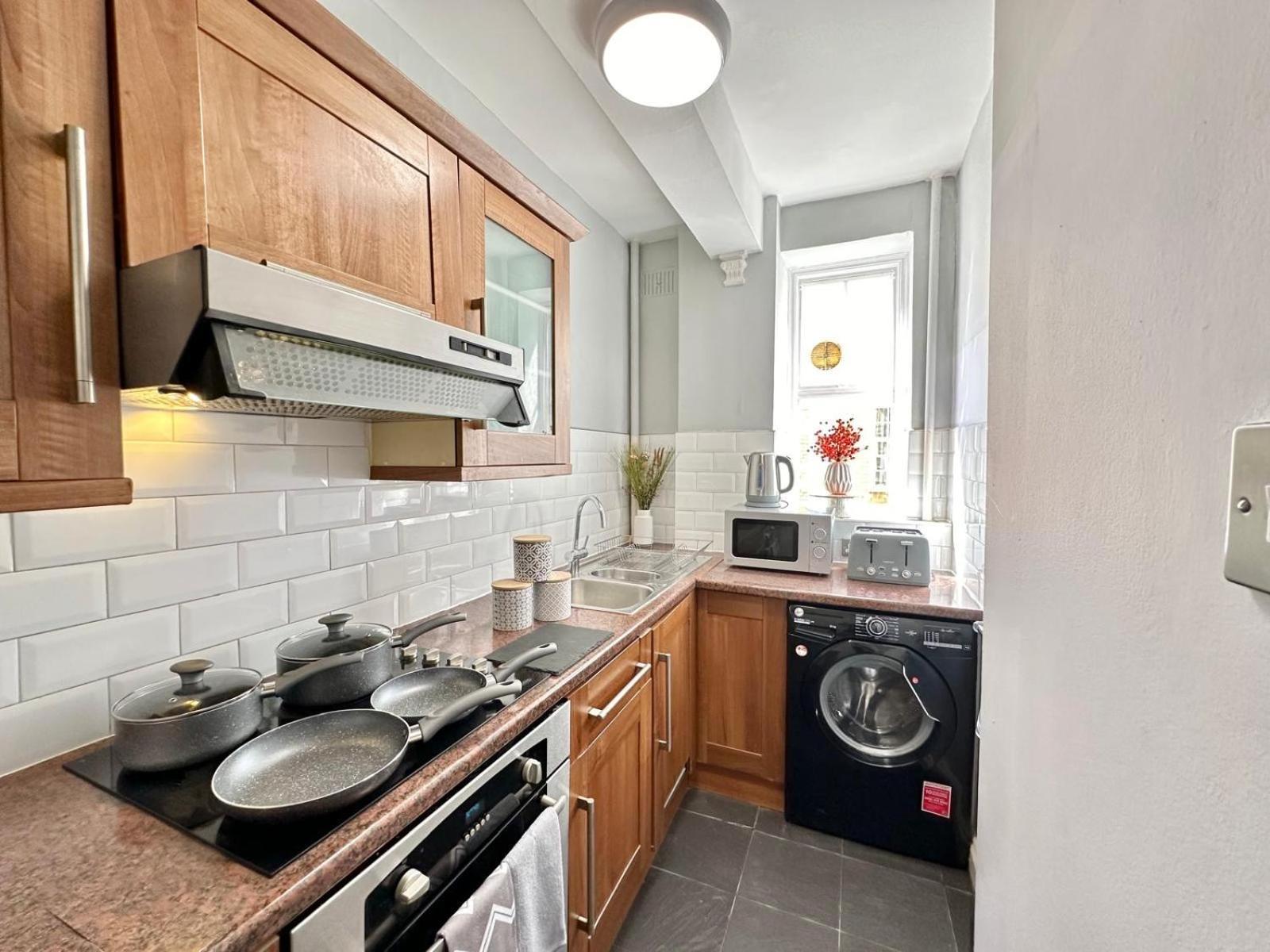 Luxury One Bedroom In Baker Street Lägenhet
