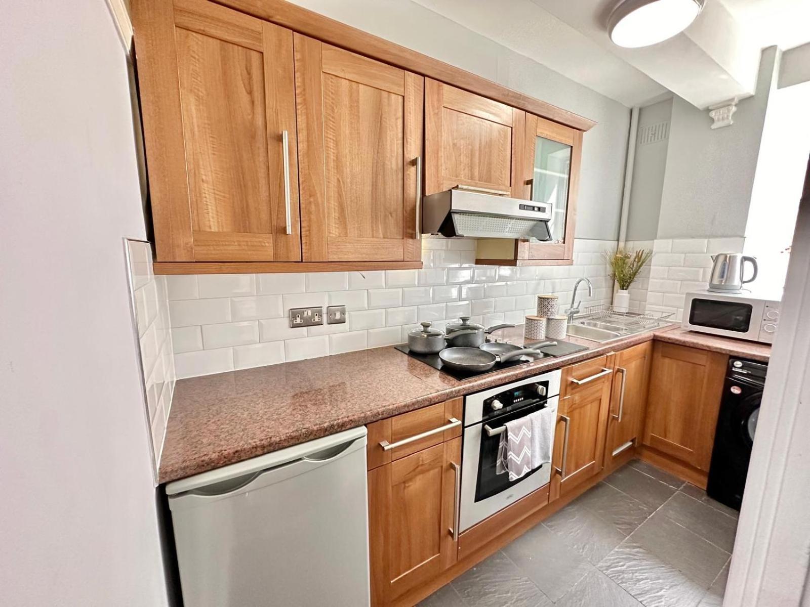 Luxury One Bedroom In Baker Street Lägenhet